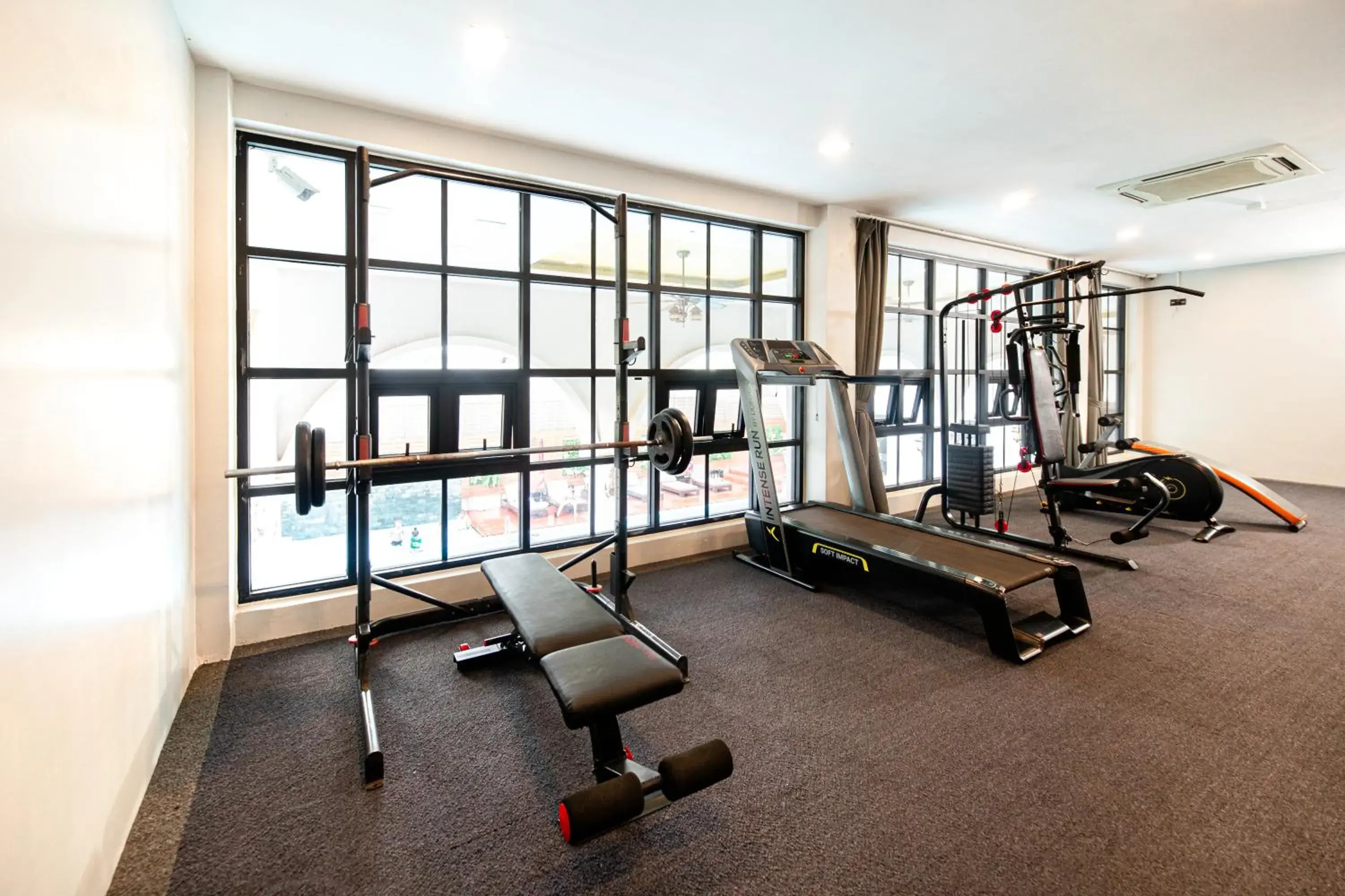 Fitness centre/facilities in Solar Hotel Fitness centre/facilities in Solar Hotel