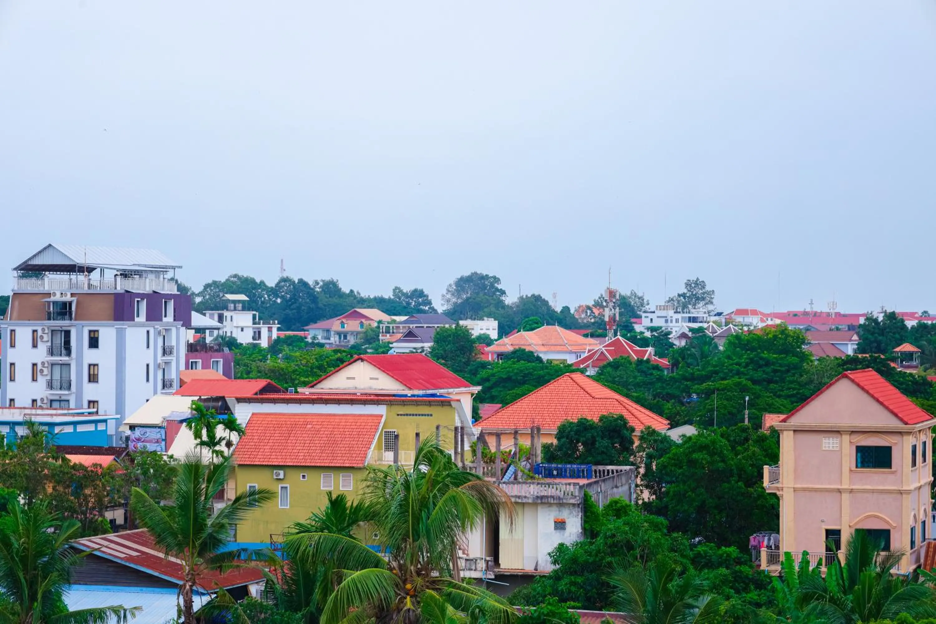 City view in Solar Hotel