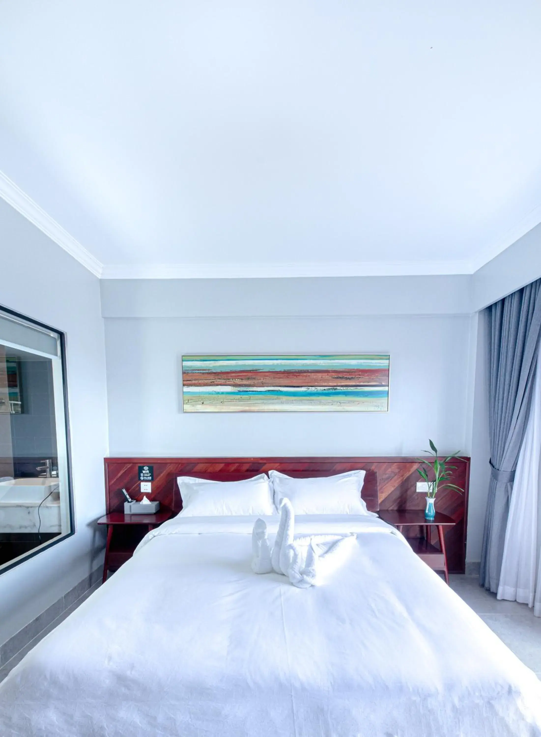 Bed in Solar Hotel Bed in Solar Hotel