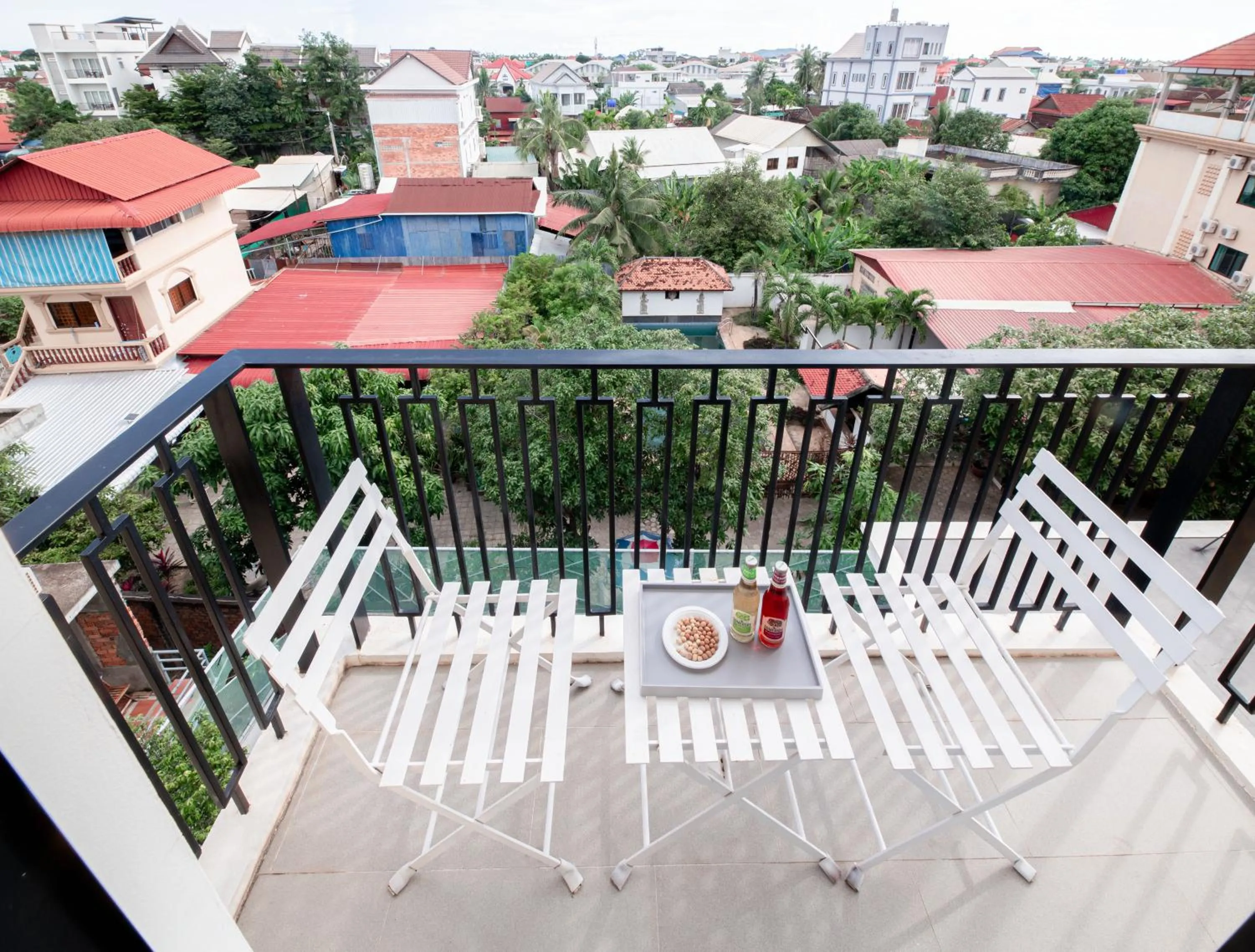 Balcony/Terrace in Solar Hotel
