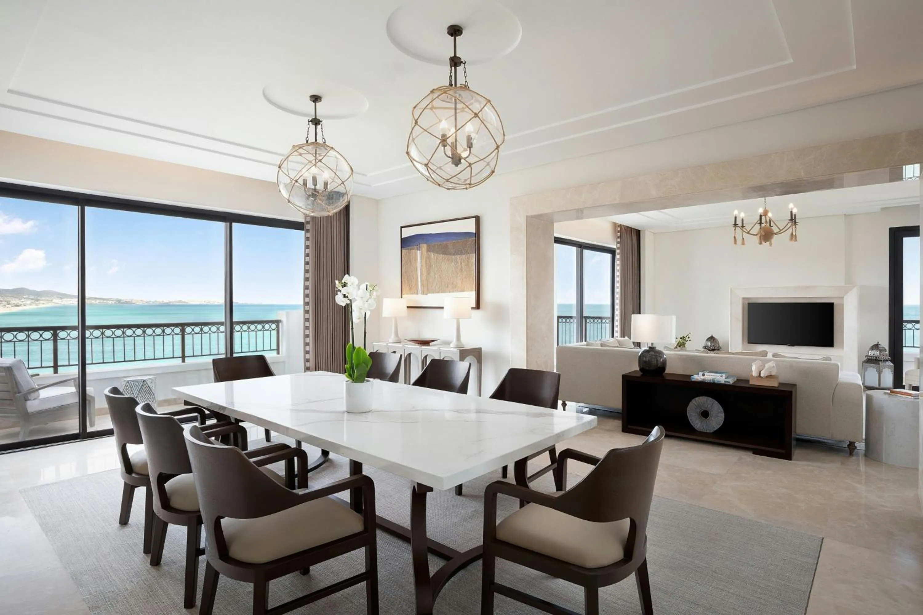 Photo of the whole room in The St. Regis La Bahia Blanca Resort - Tamuda Bay