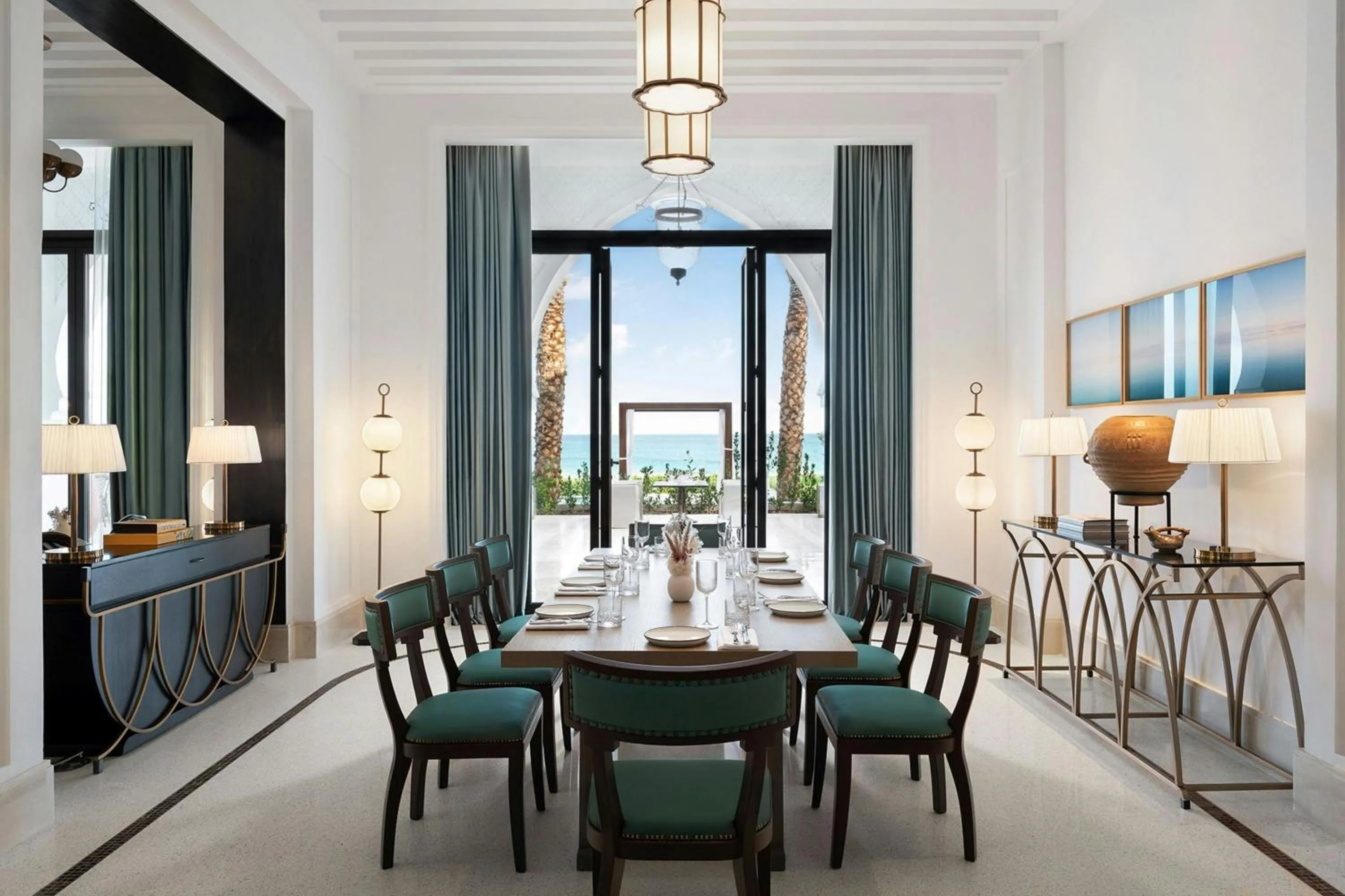 Beach in The St. Regis La Bahia Blanca Resort - Tamuda Bay