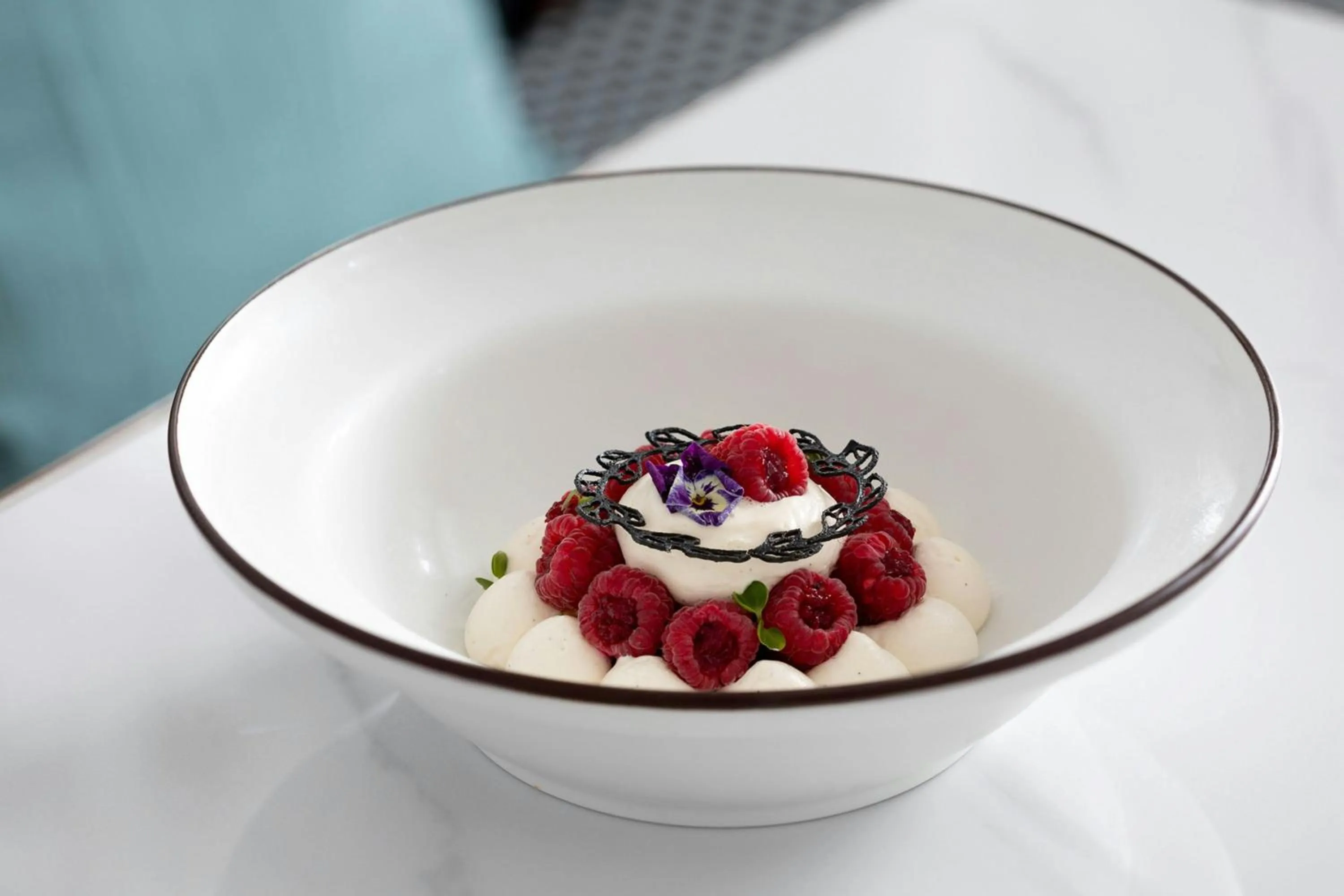 Restaurant/places to eat in The St. Regis La Bahia Blanca Resort - Tamuda Bay