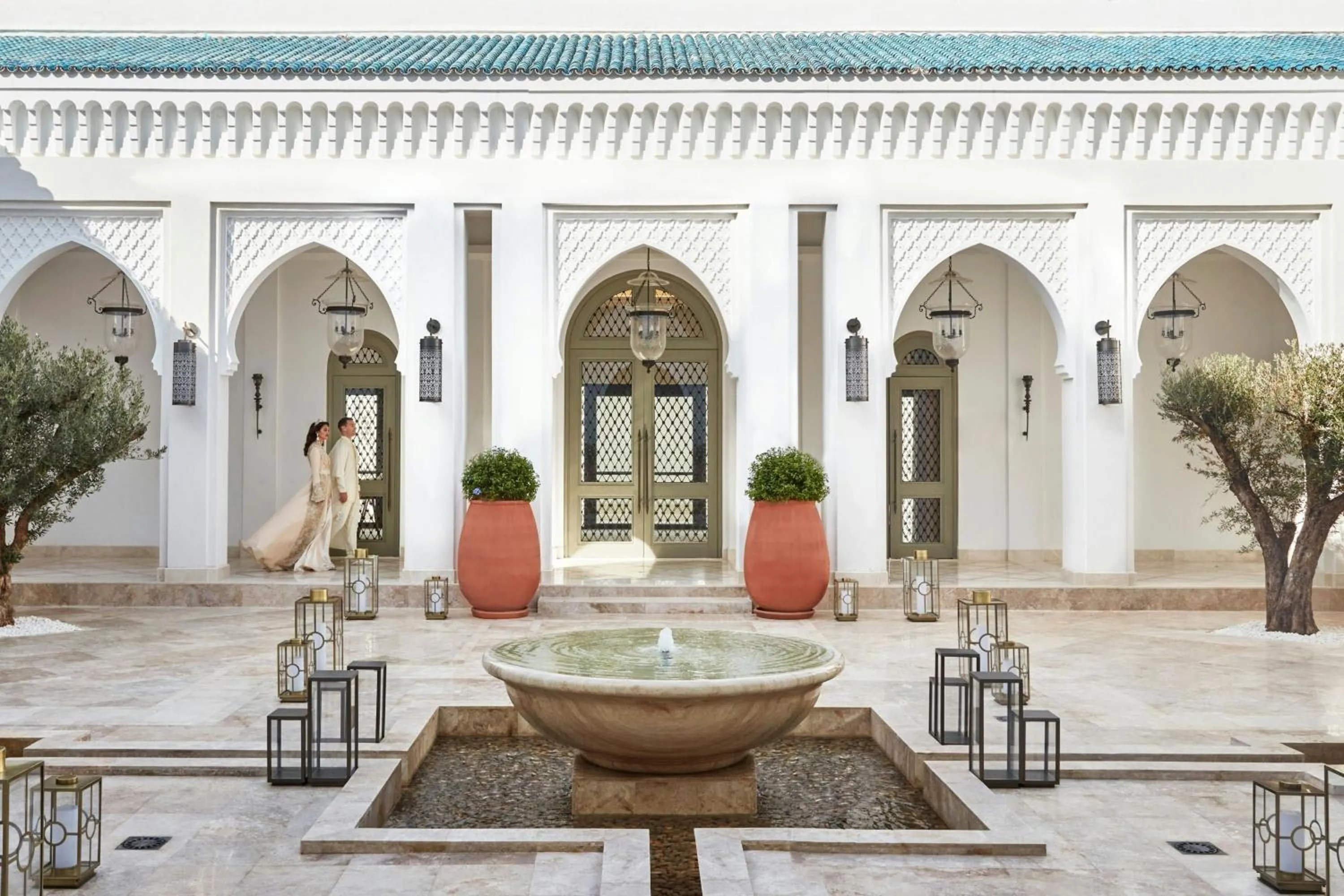 Banquet/Function facilities in The St. Regis La Bahia Blanca Resort - Tamuda Bay