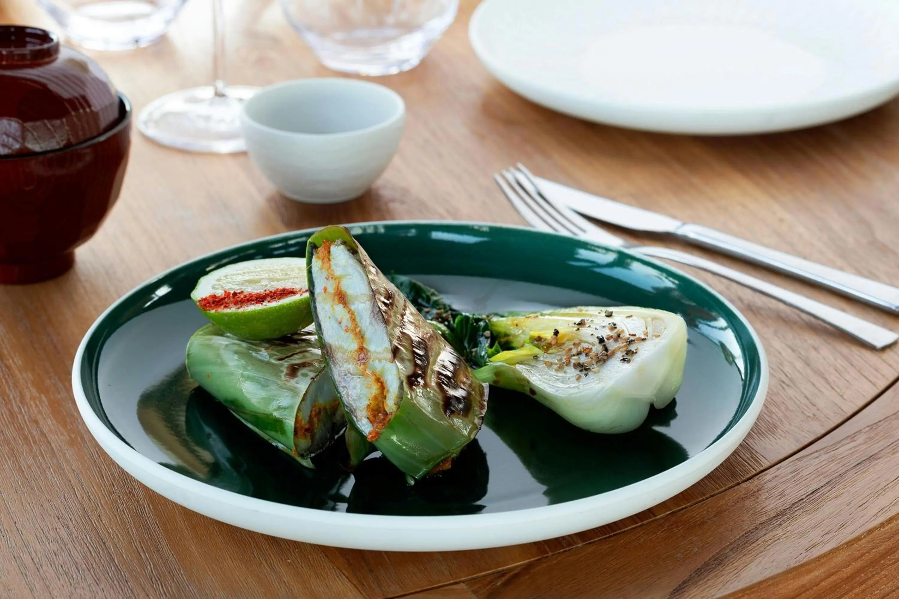 Restaurant/places to eat in The St. Regis La Bahia Blanca Resort - Tamuda Bay