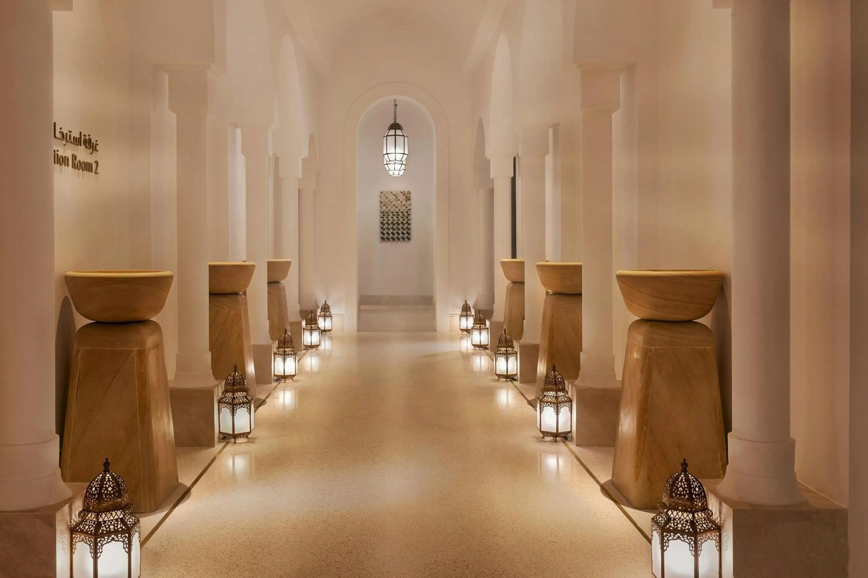 Spa and wellness centre/facilities in The St. Regis La Bahia Blanca Resort - Tamuda Bay