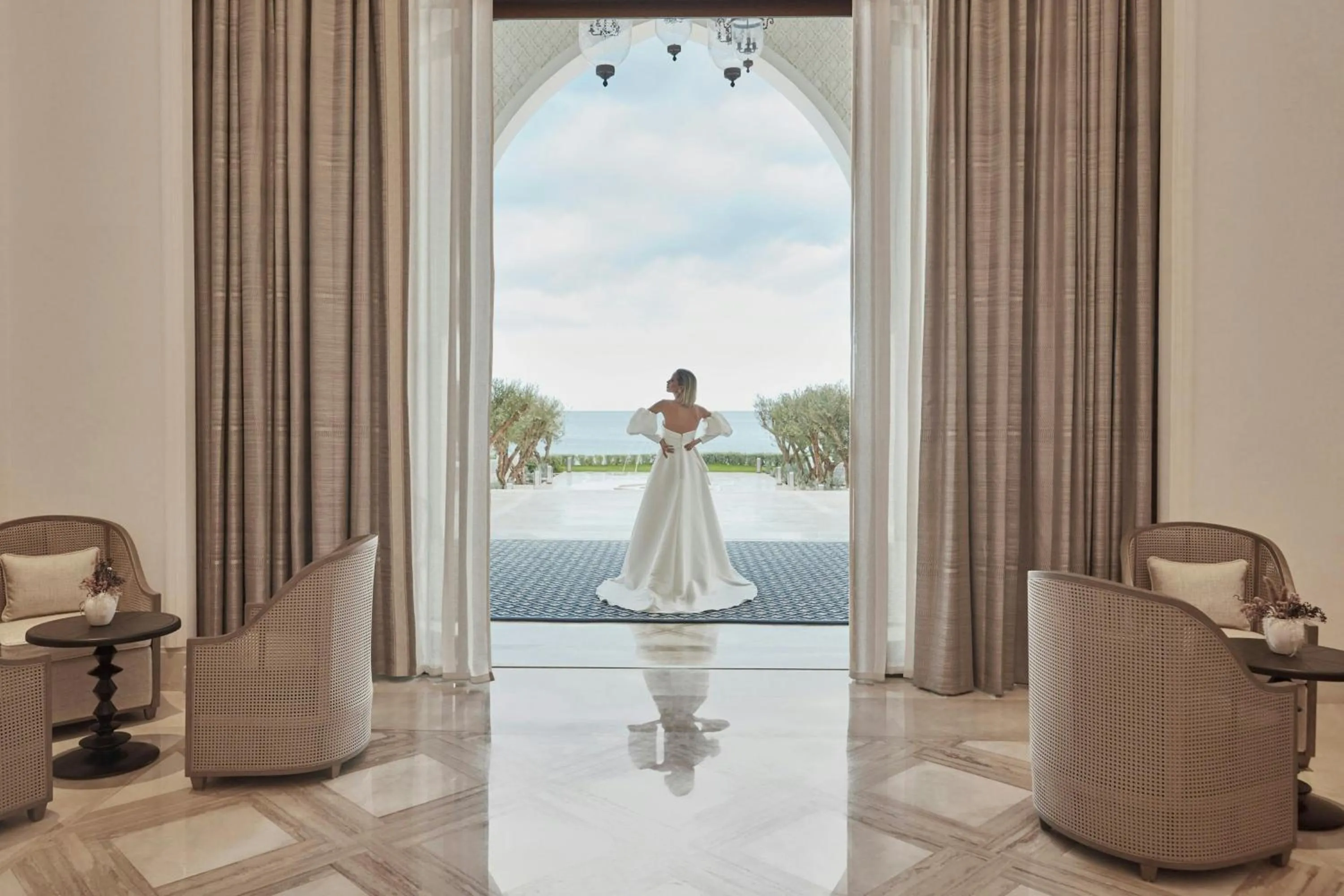 Banquet/Function facilities in The St. Regis La Bahia Blanca Resort - Tamuda Bay