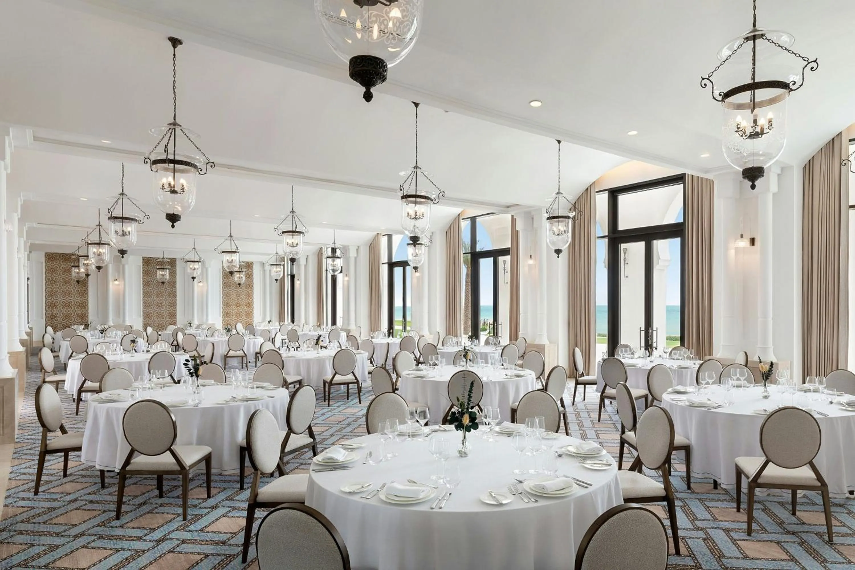 Meeting/conference room in The St. Regis La Bahia Blanca Resort - Tamuda Bay