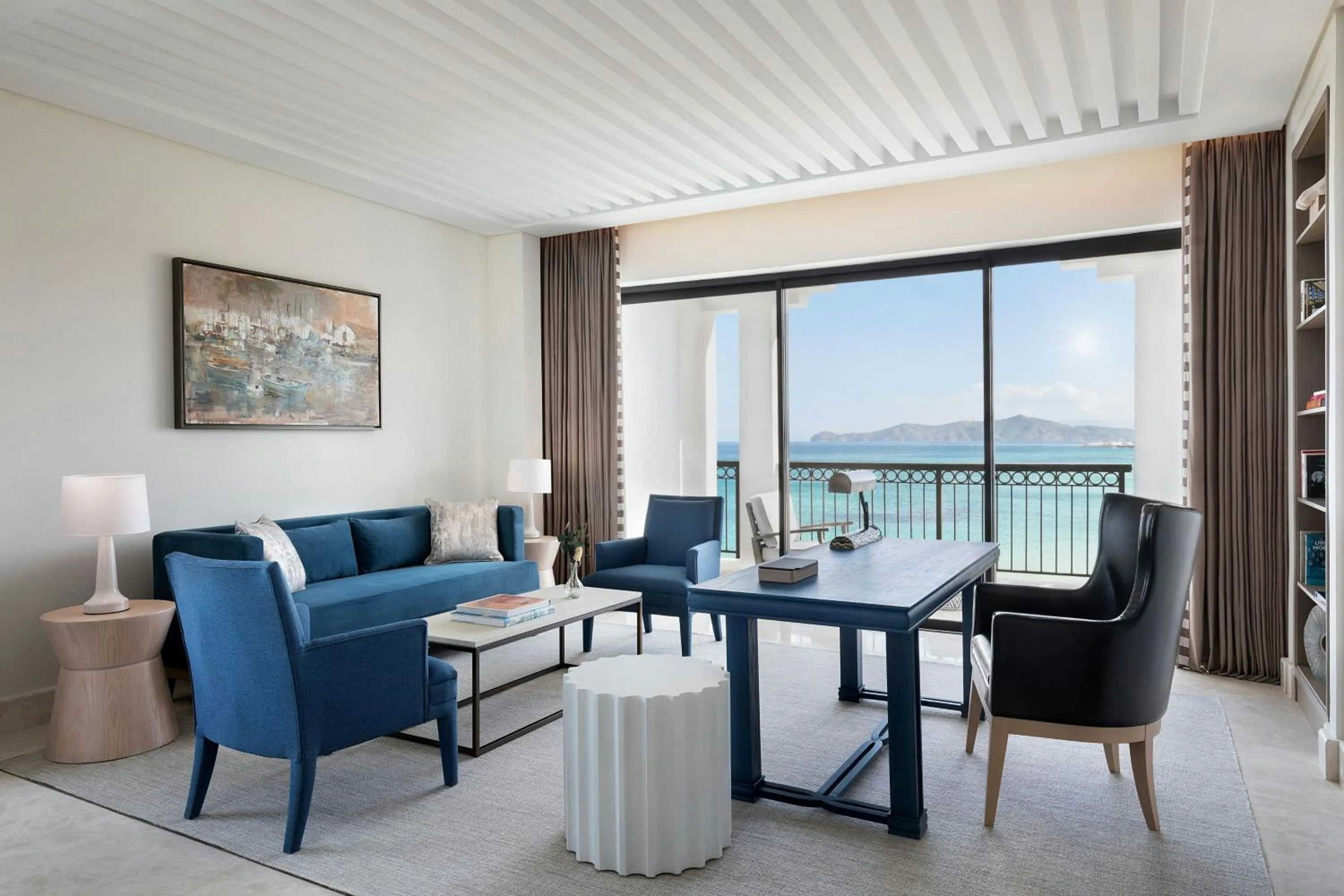 Photo of the whole room in The St. Regis La Bahia Blanca Resort - Tamuda Bay