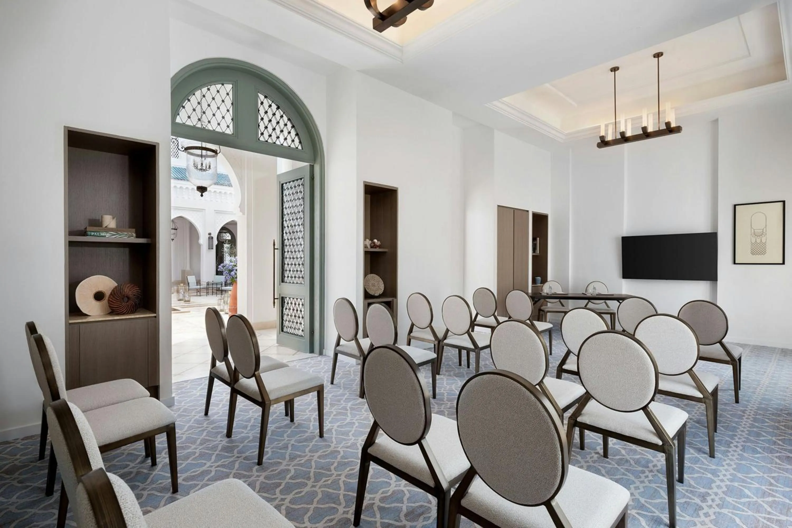 Meeting/conference room in The St. Regis La Bahia Blanca Resort - Tamuda Bay