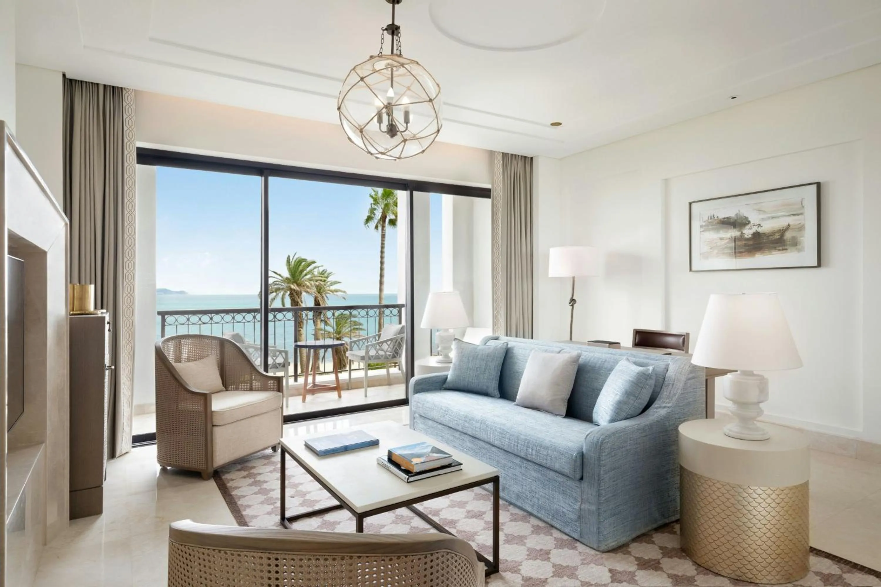 Photo of the whole room in The St. Regis La Bahia Blanca Resort - Tamuda Bay