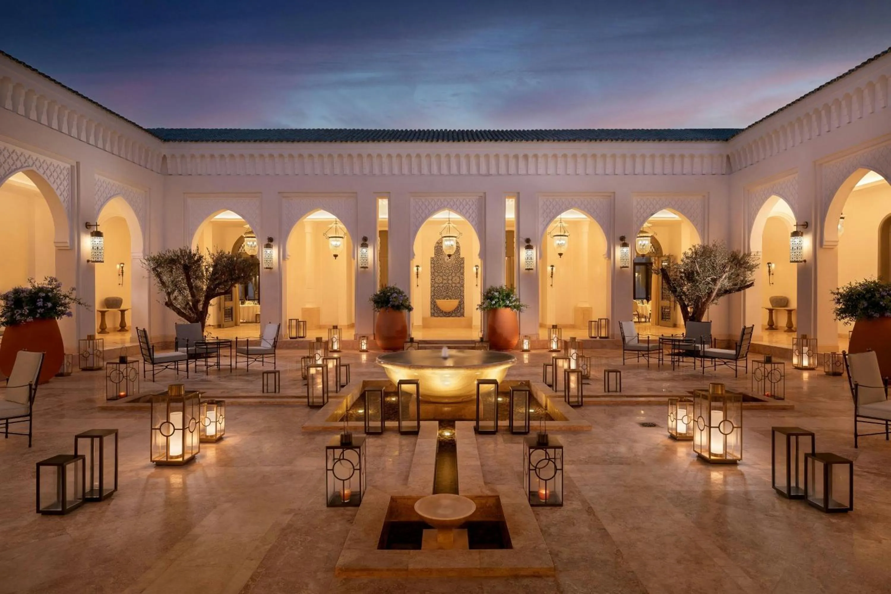 Meeting/conference room in The St. Regis La Bahia Blanca Resort - Tamuda Bay