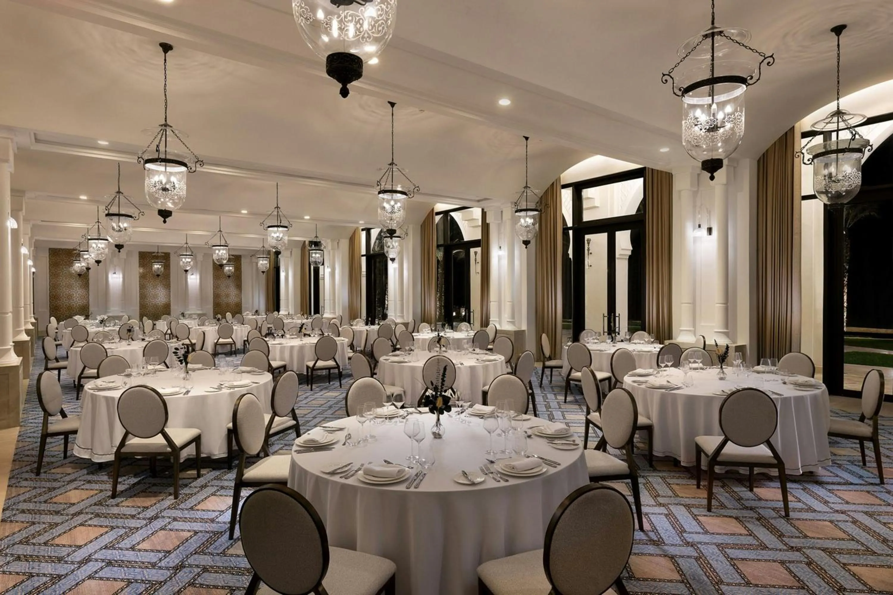 Meeting/conference room in The St. Regis La Bahia Blanca Resort - Tamuda Bay