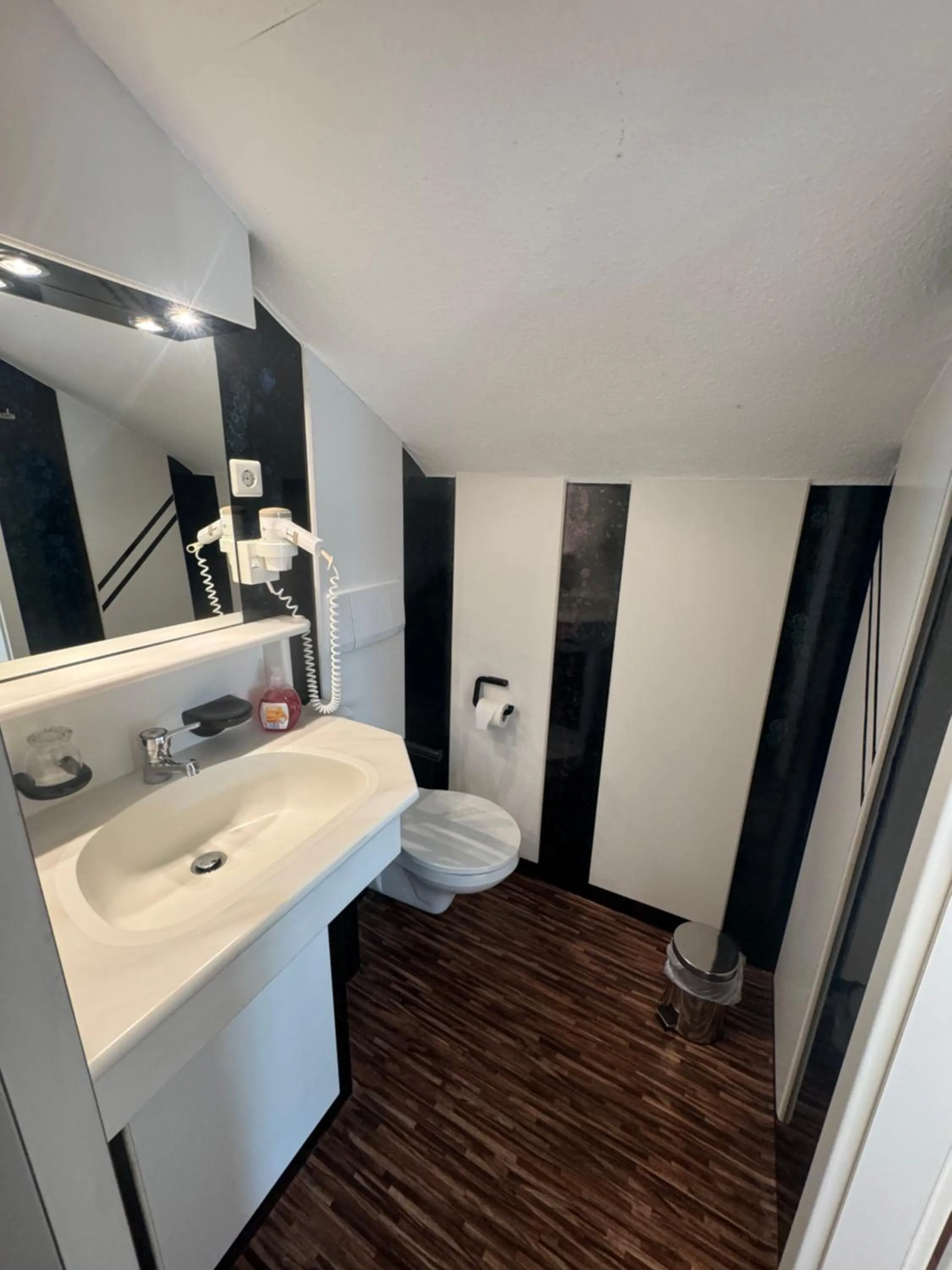 Bathroom in Landhotel Alte Post