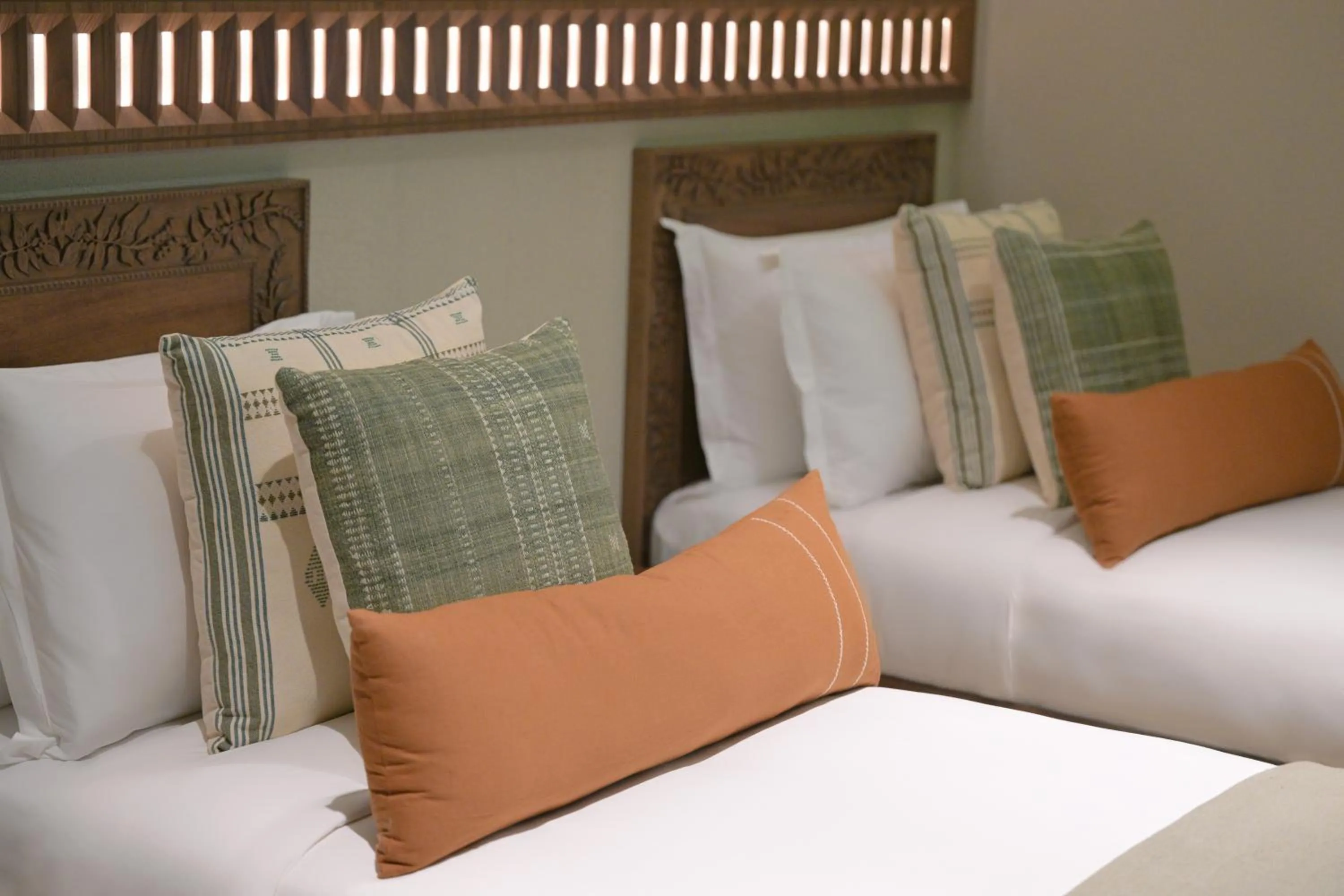 Bedroom, Bed in Nozol Al Rayaheen By Sharjah Collection