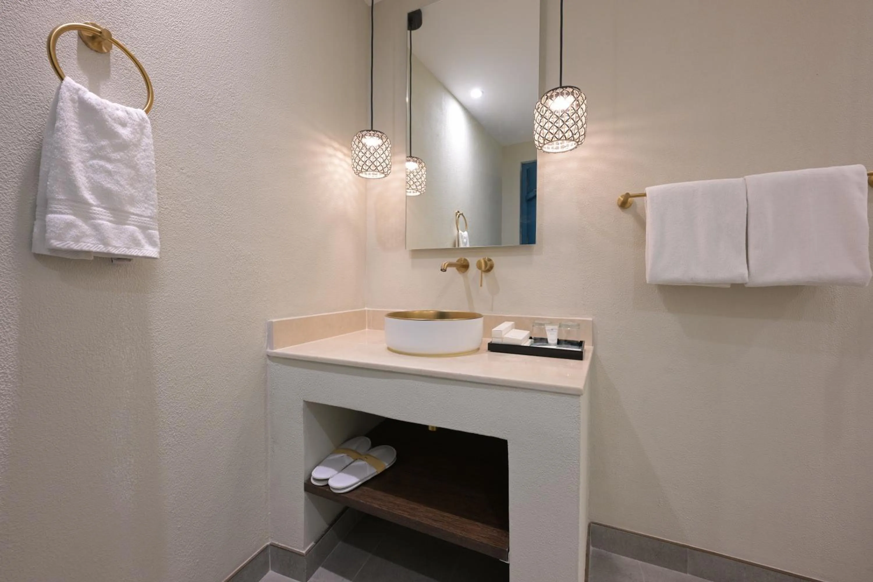 Bathroom in Nozol Al Rayaheen By Sharjah Collection