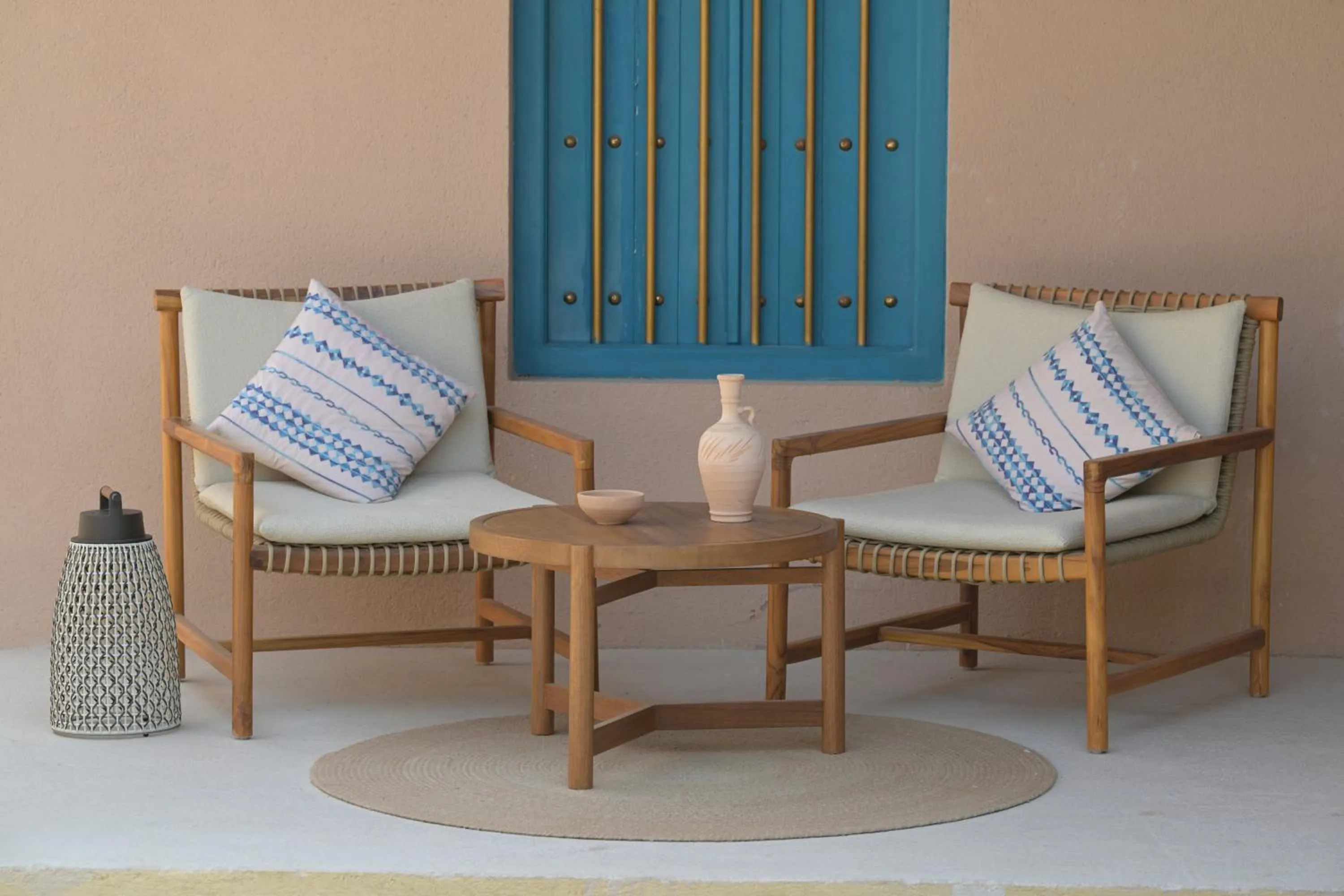 Balcony/Terrace in Nozol Al Rayaheen By Sharjah Collection