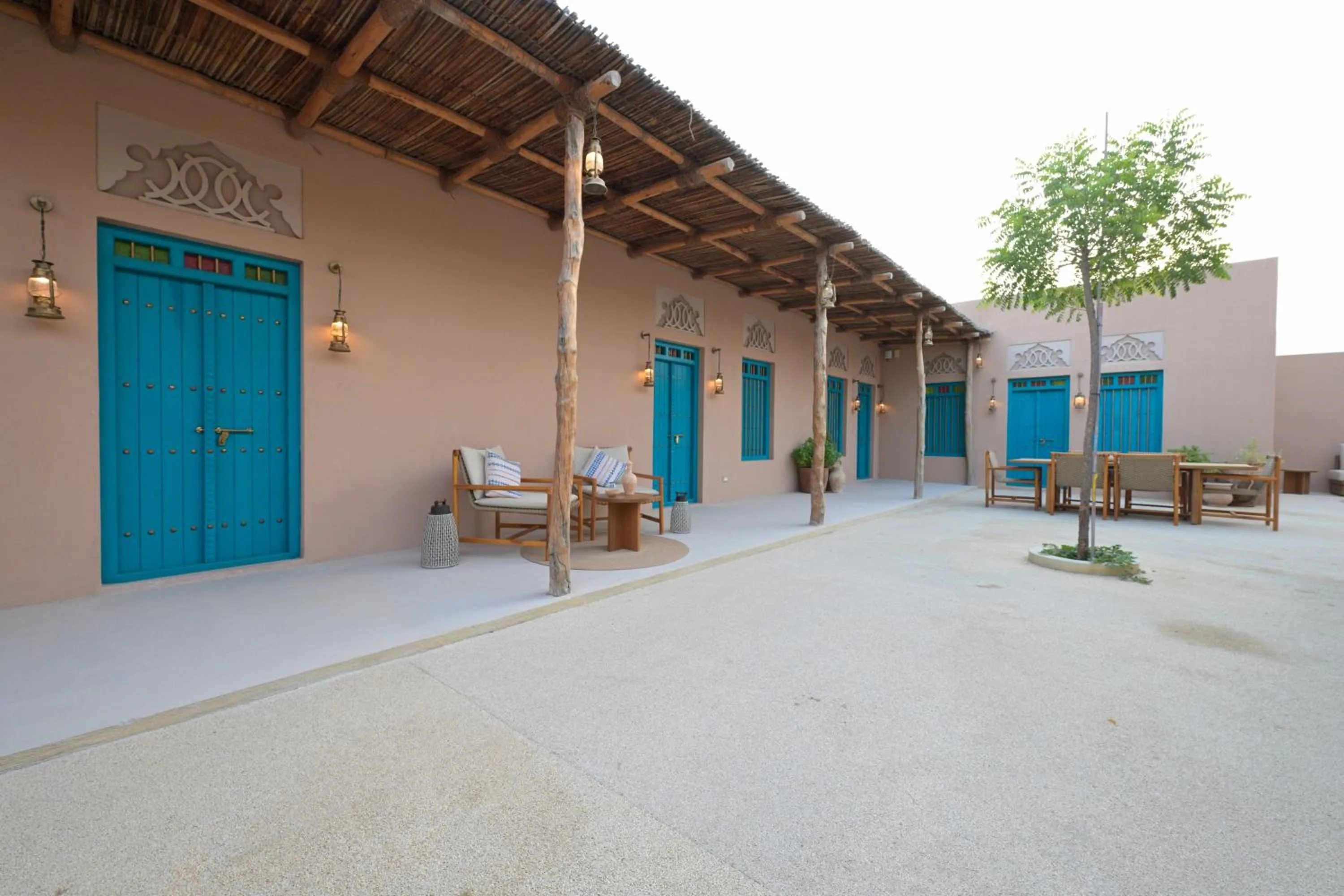 Balcony/Terrace in Nozol Al Rayaheen By Sharjah Collection