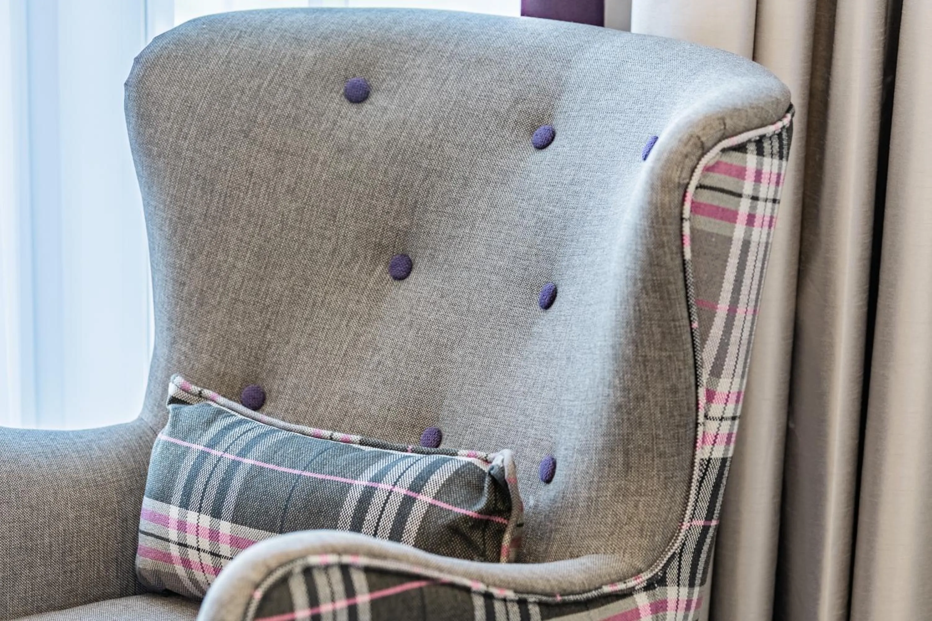 Seating area in Premier Inn Nürnberg City Centre