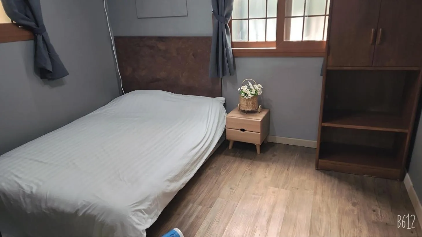 Bed in Dam Stay Jeju