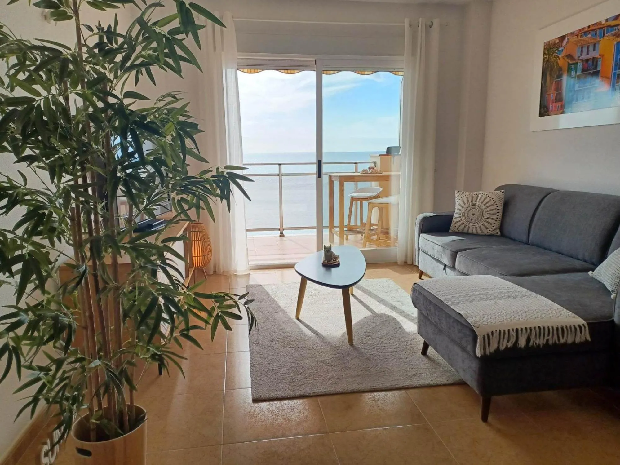 Living room in Seaview