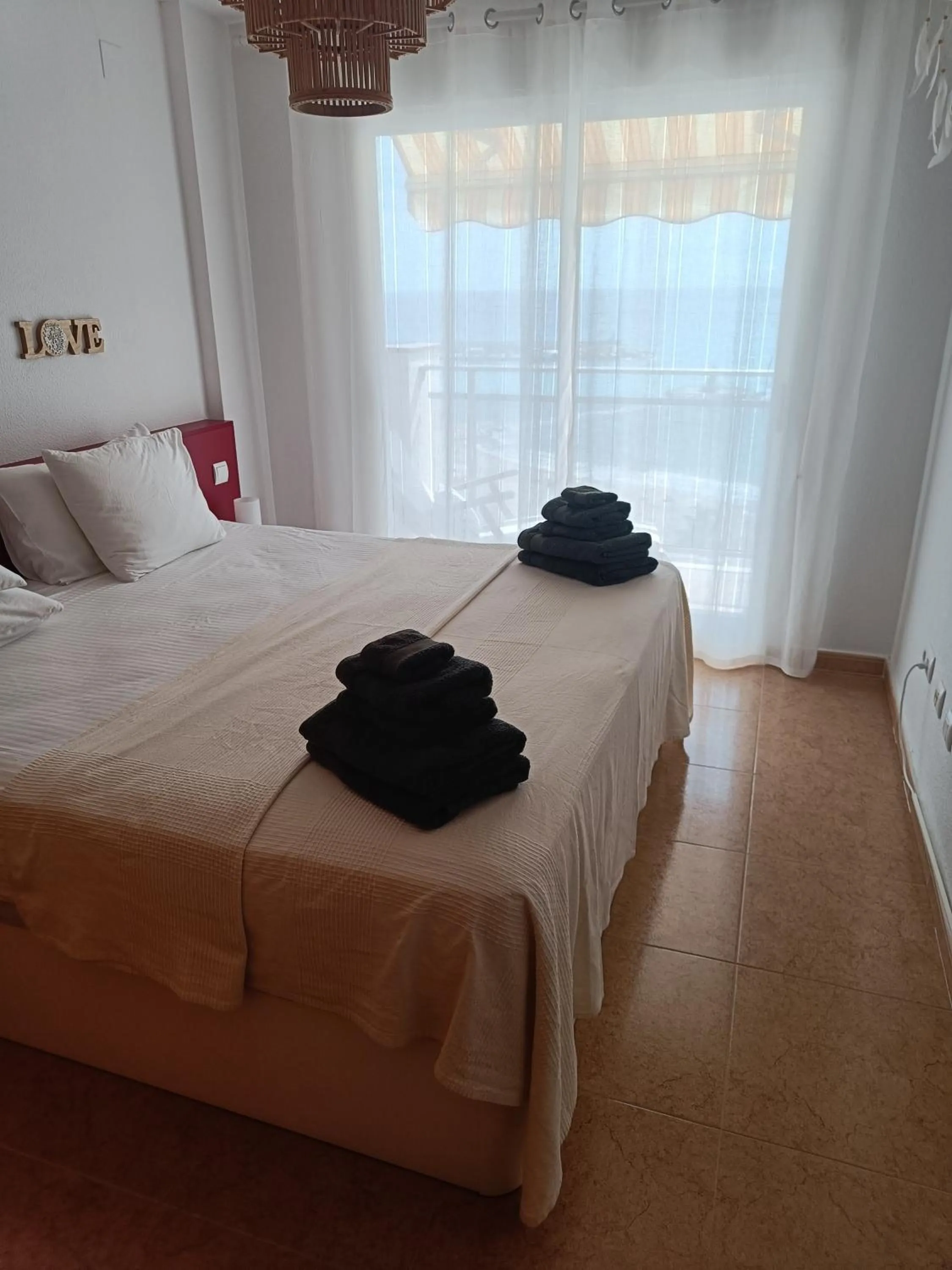 Bed in Seaview