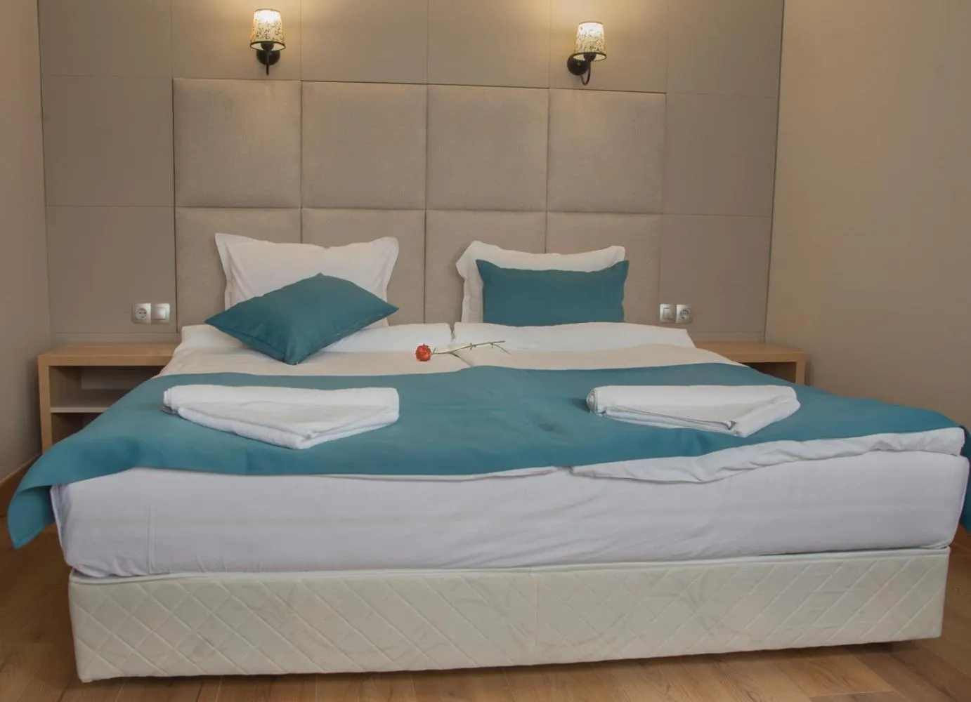 Bed in Vemara City Boutique Hotel-free parking