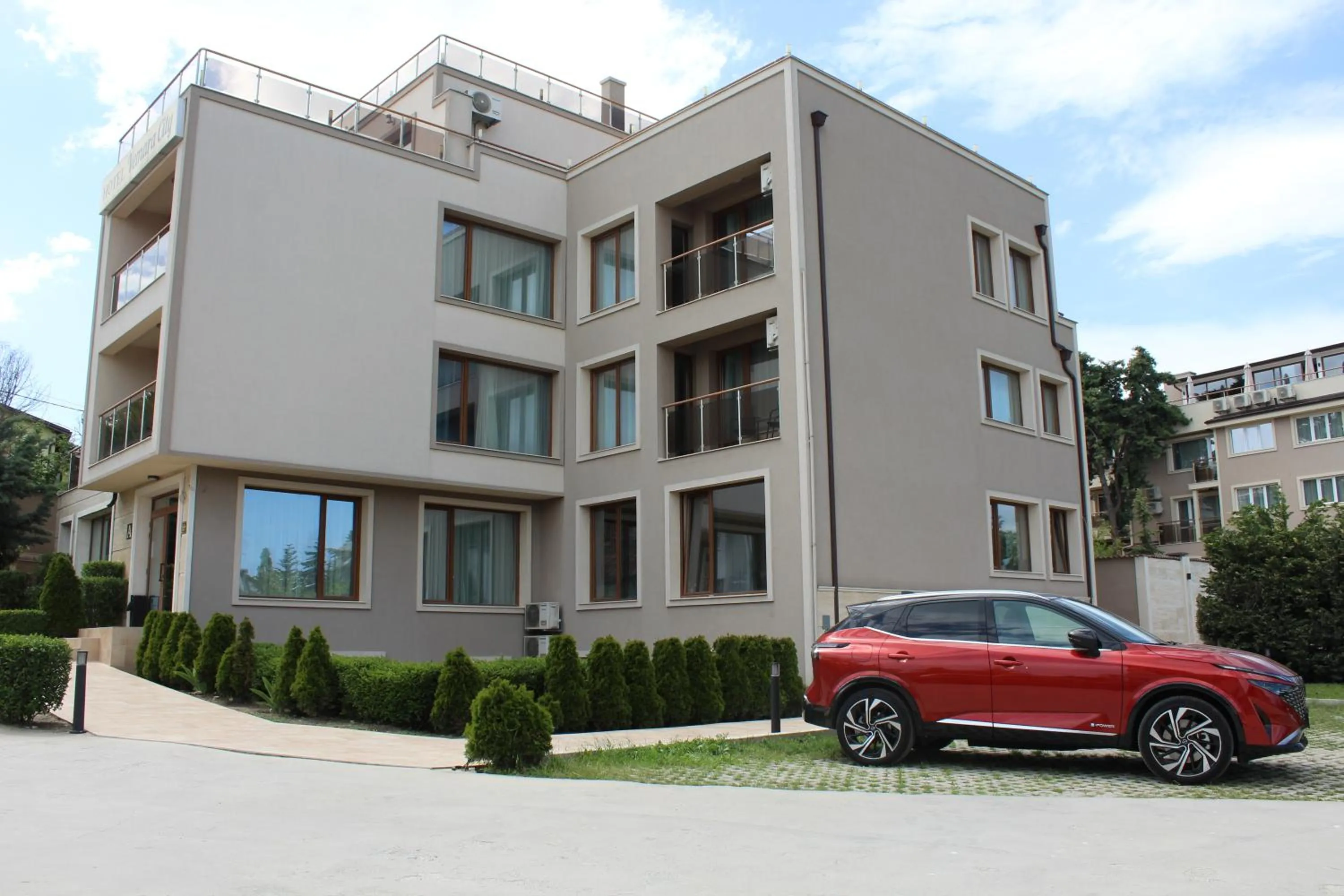 Property building in Vemara City Boutique Hotel-free parking