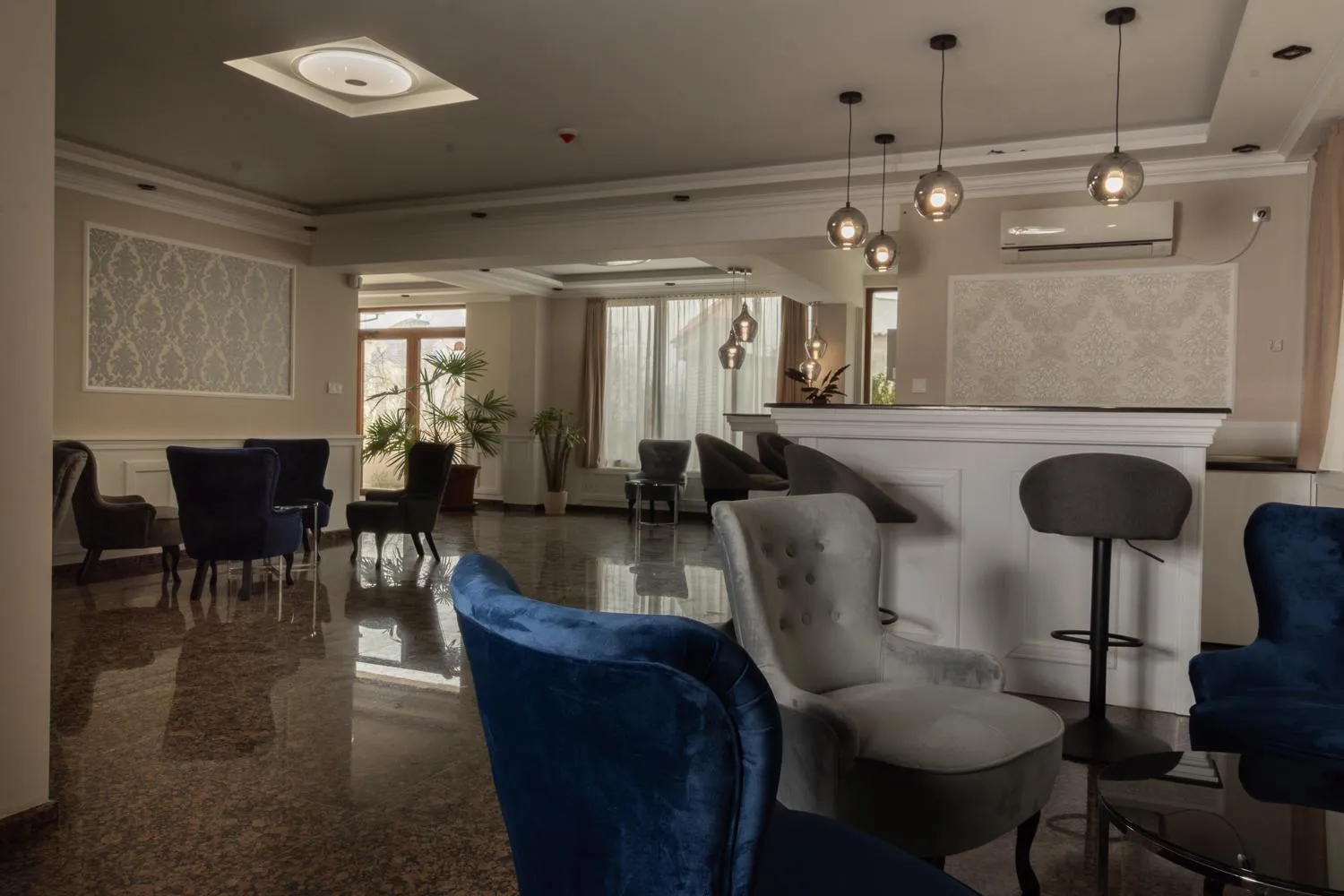 Lobby or reception in Vemara City Boutique Hotel-free parking