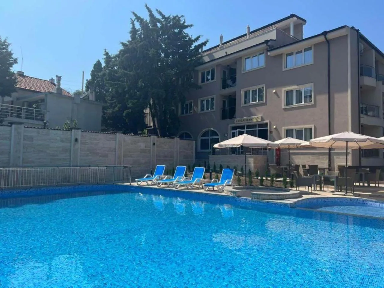 Swimming pool in Vemara City Boutique Hotel-free parking