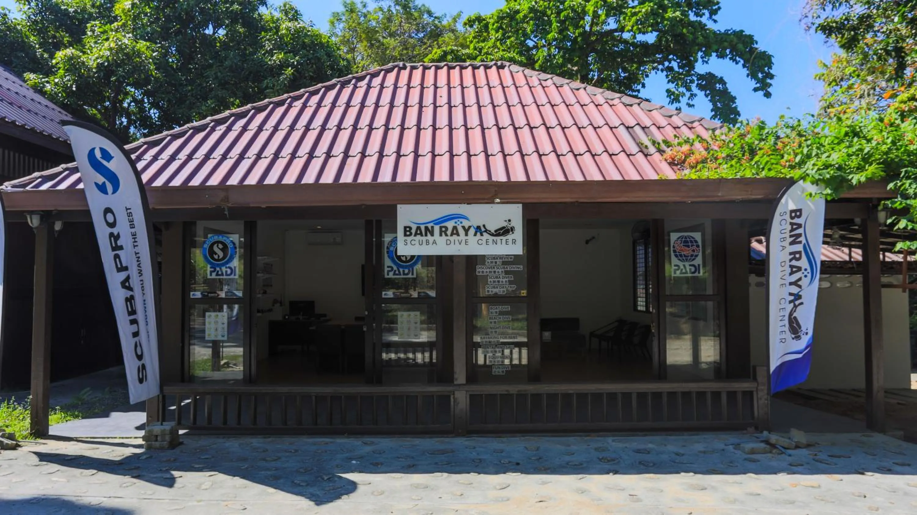 Diving in Ban Raya Resort and Spa