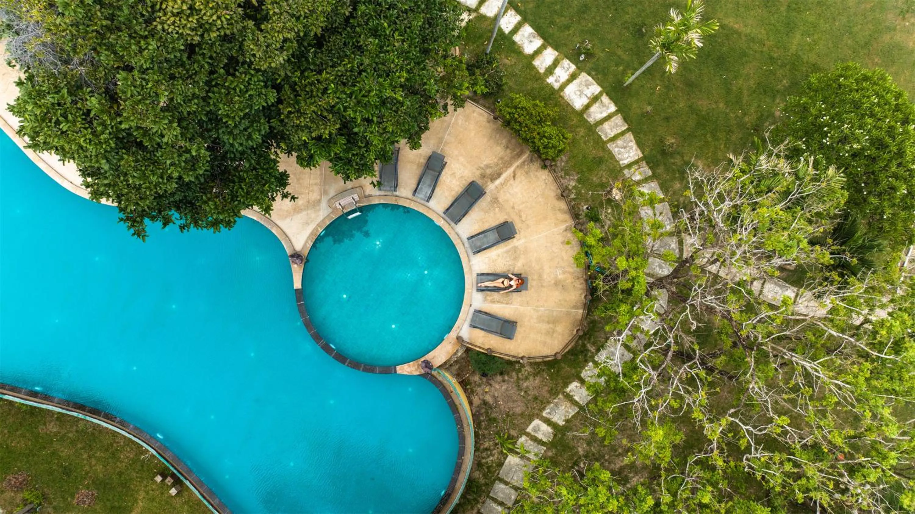 Bird's eye view in Ban Raya Resort and Spa