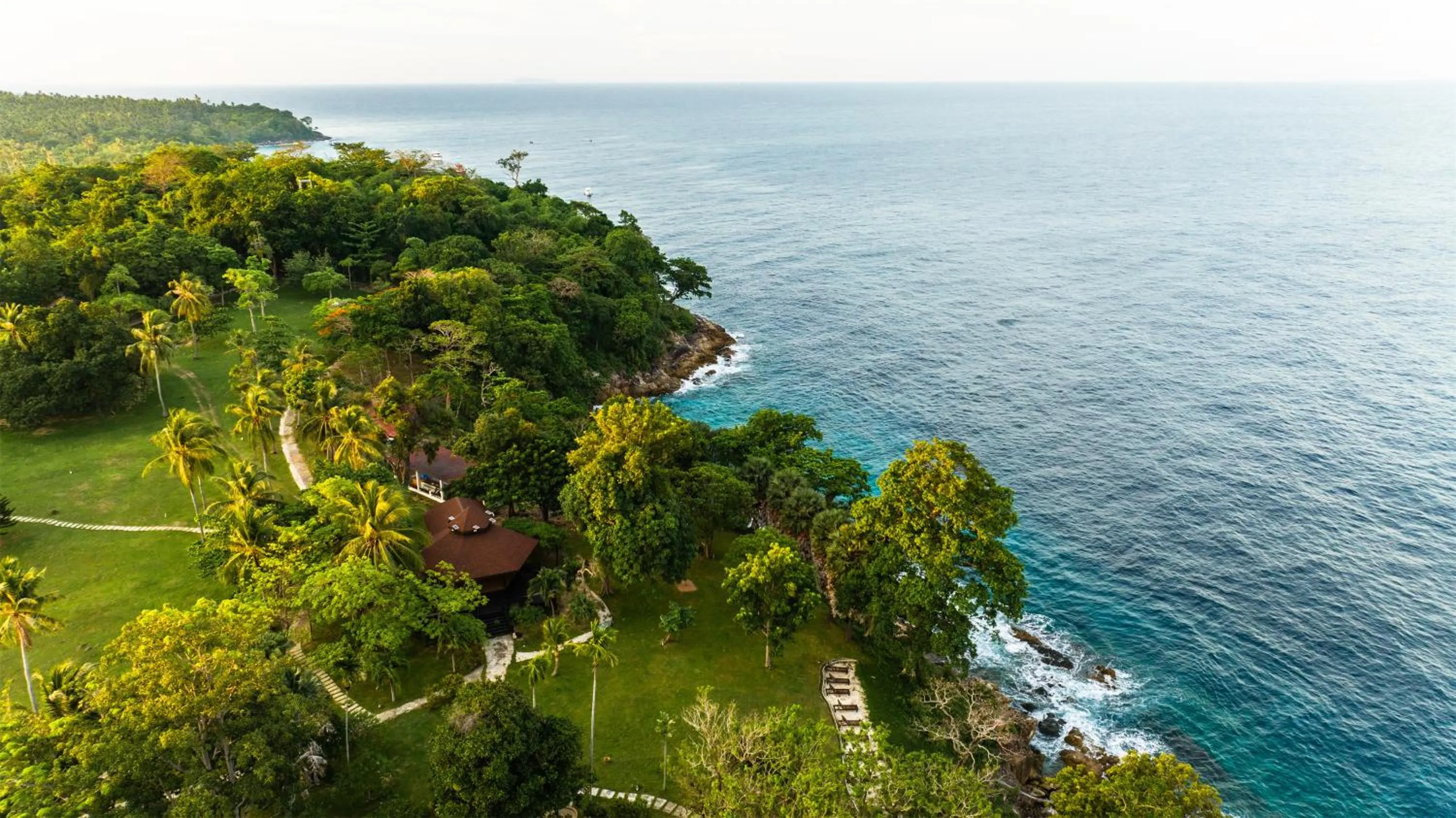 Bird's eye view in Ban Raya Resort and Spa