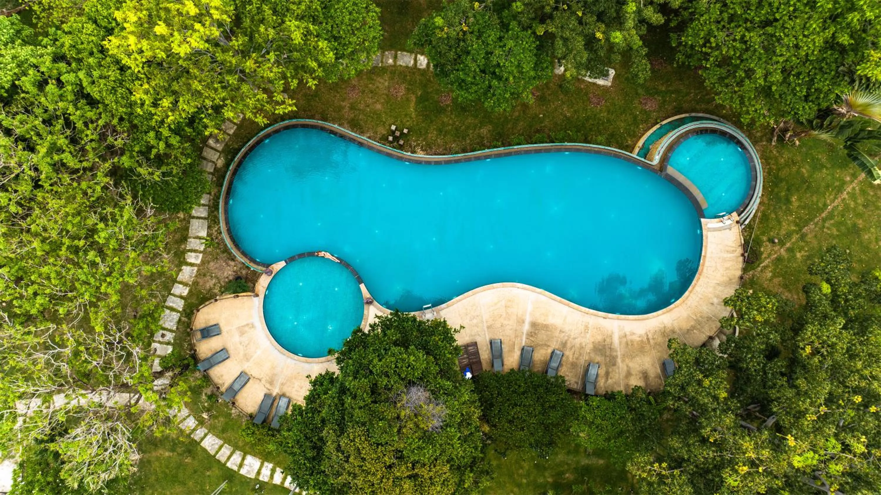 Bird's eye view in Ban Raya Resort and Spa