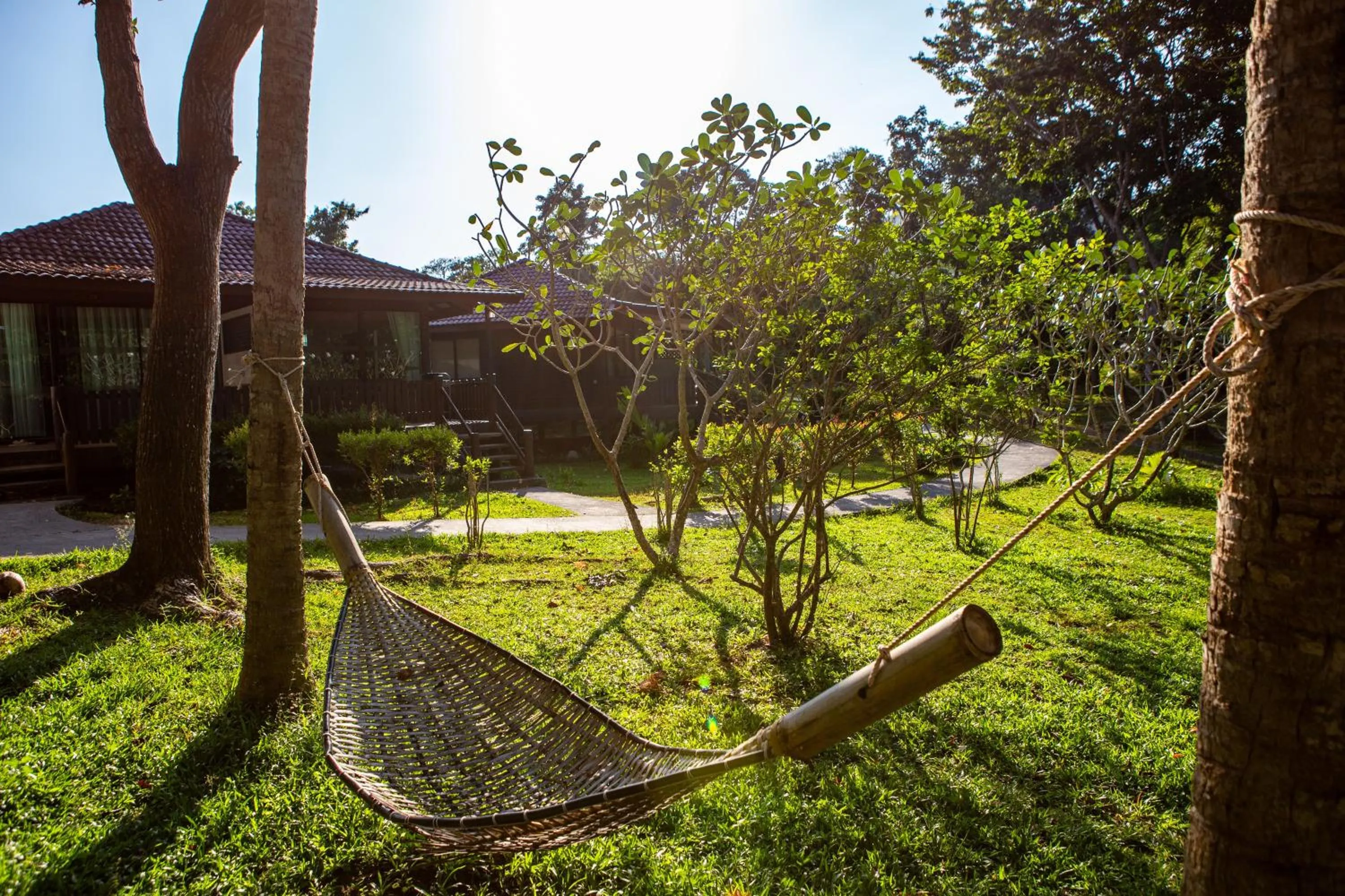 Garden in Ban Raya Resort and Spa