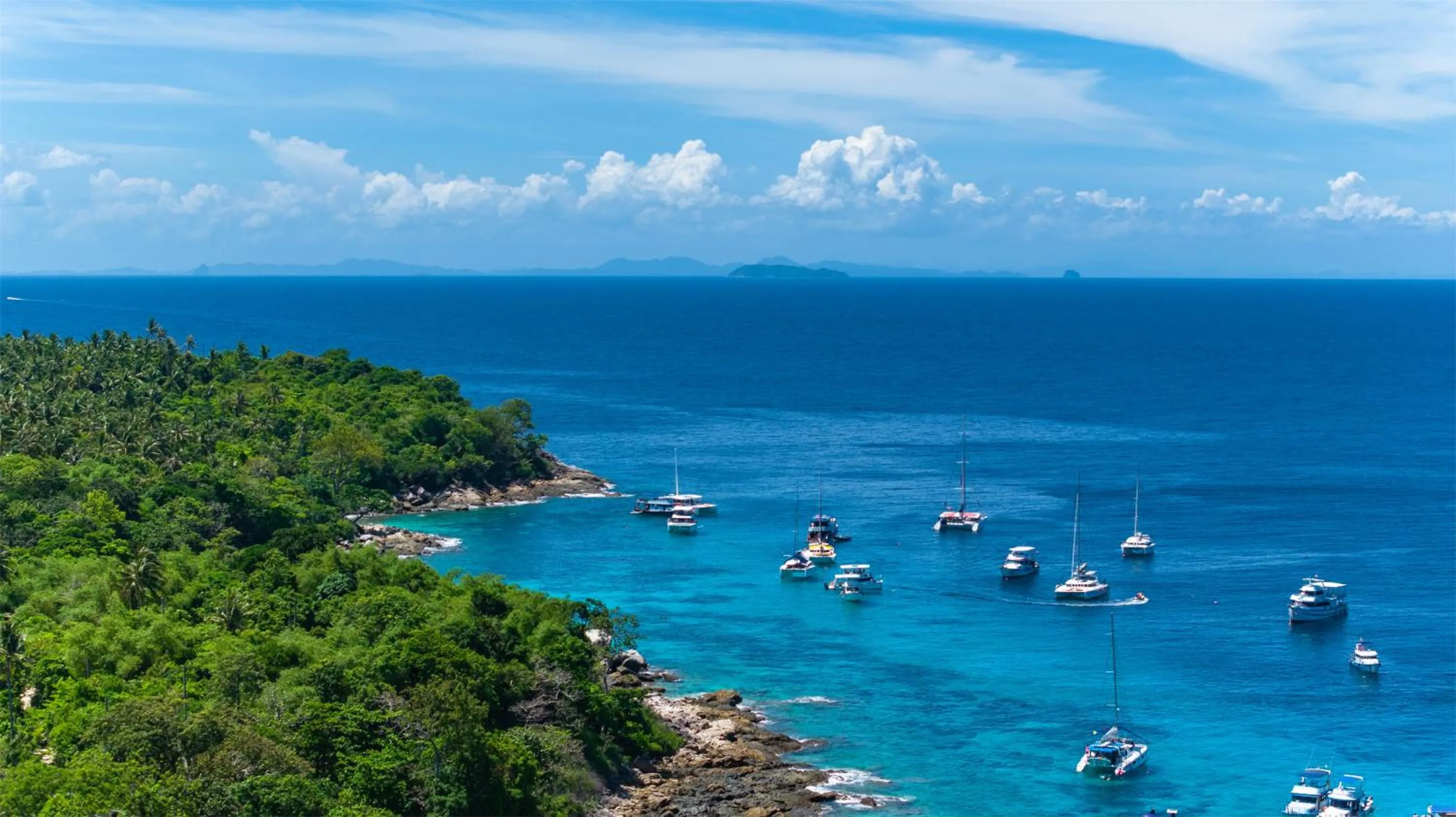 Natural landscape in Ban Raya Resort and Spa