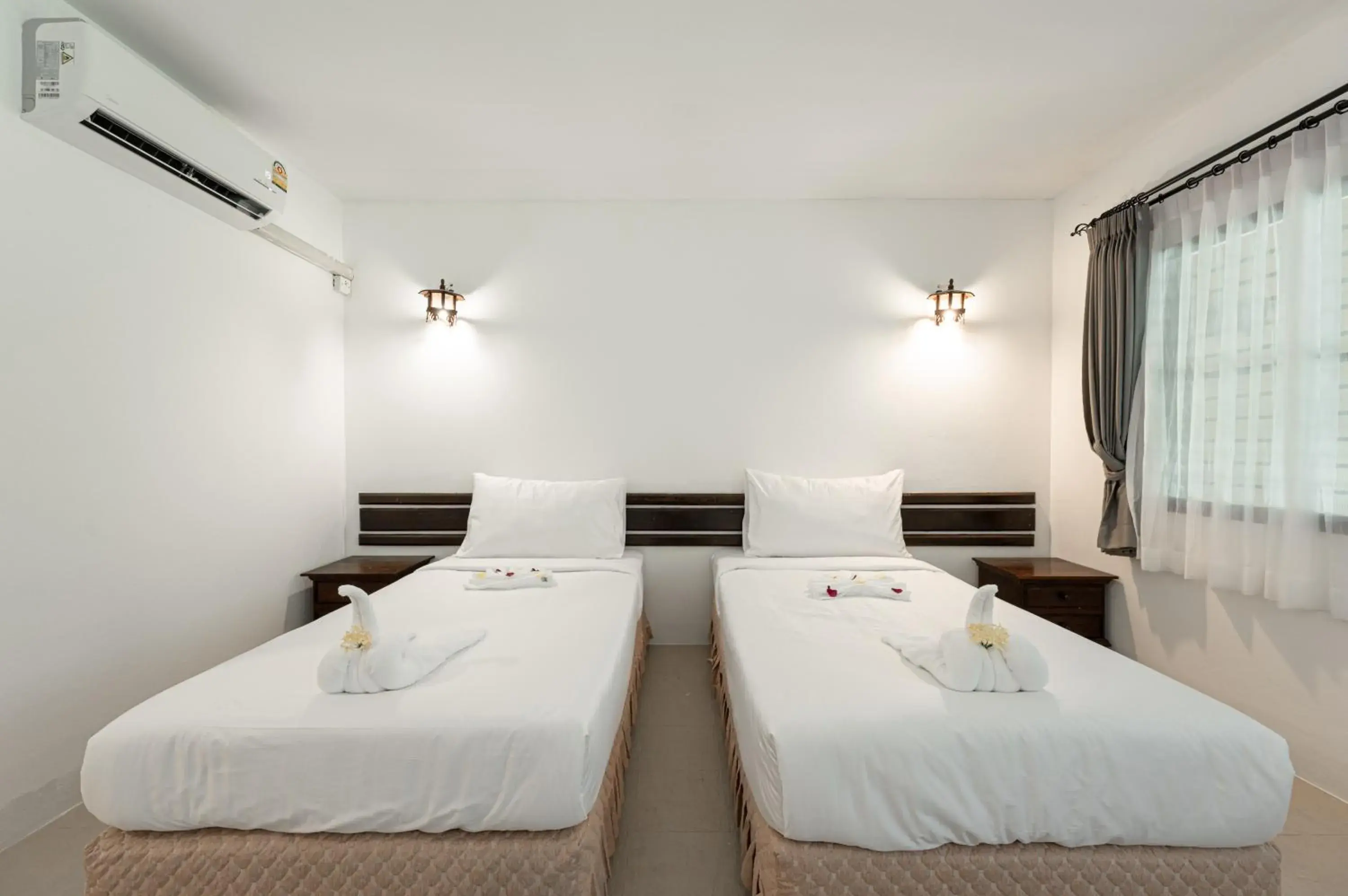 Bed in Ban Raya Resort and Spa Bed in Ban Raya Resort and Spa