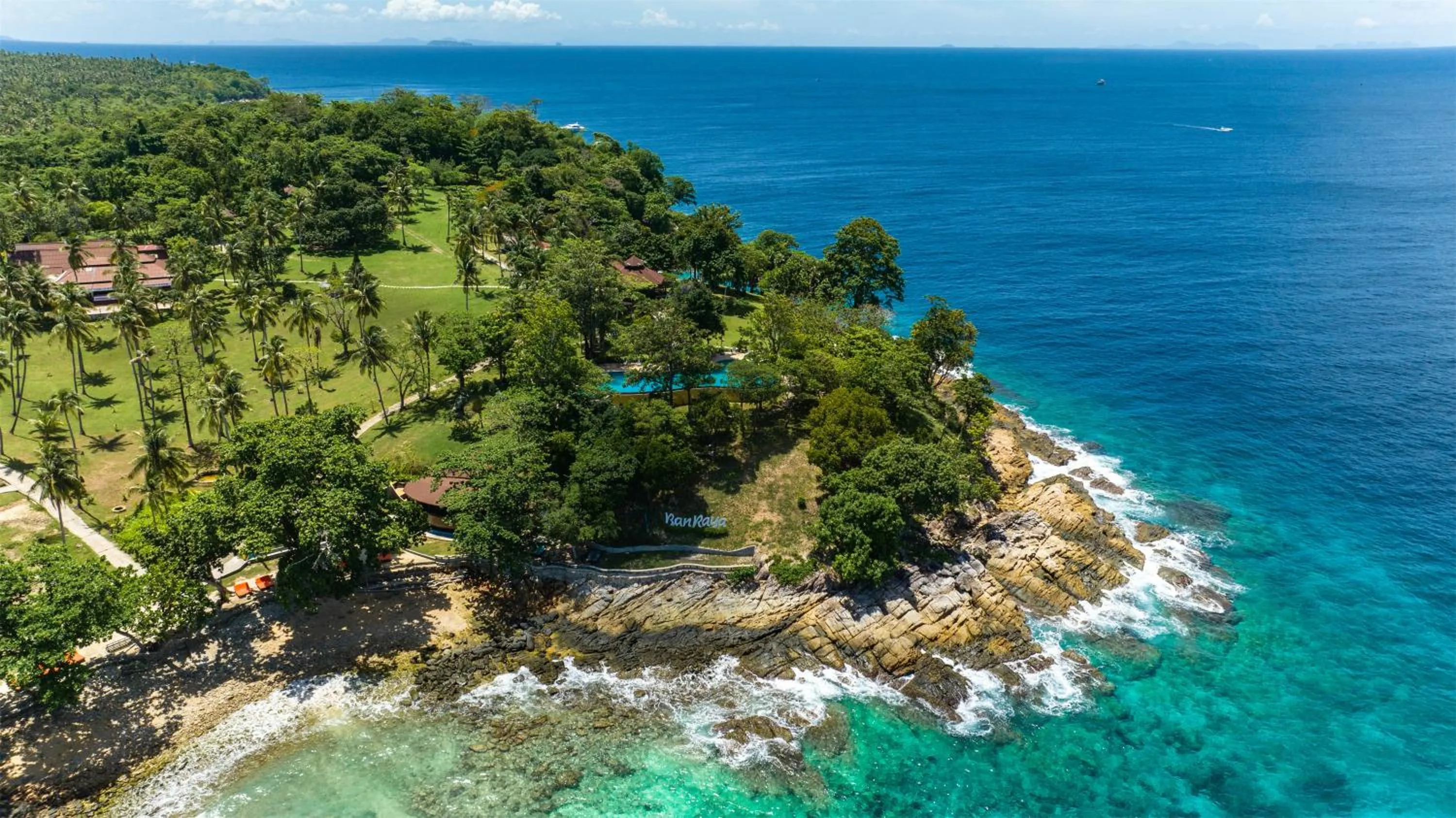 Bird's eye view in Ban Raya Resort and Spa