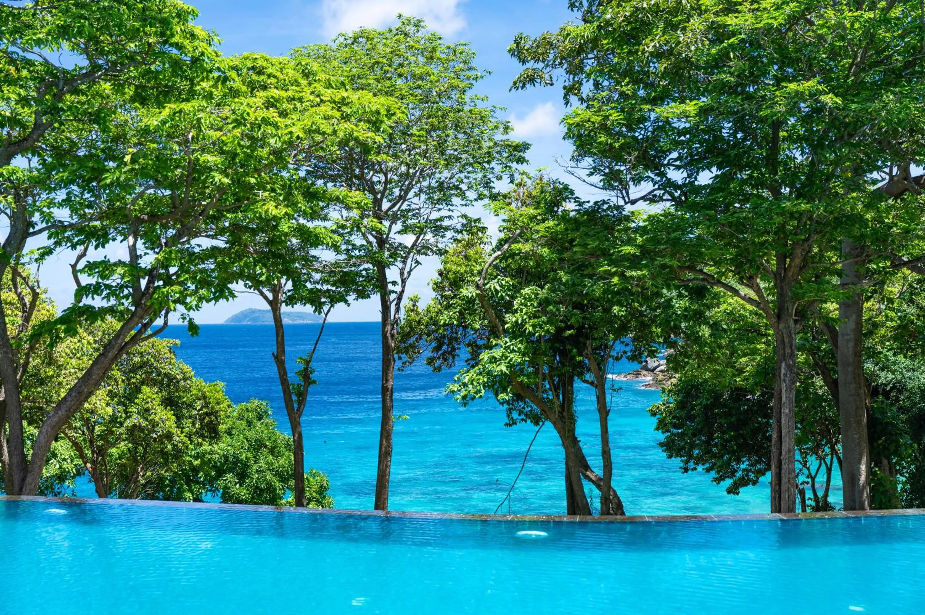 Natural landscape in Ban Raya Resort and Spa