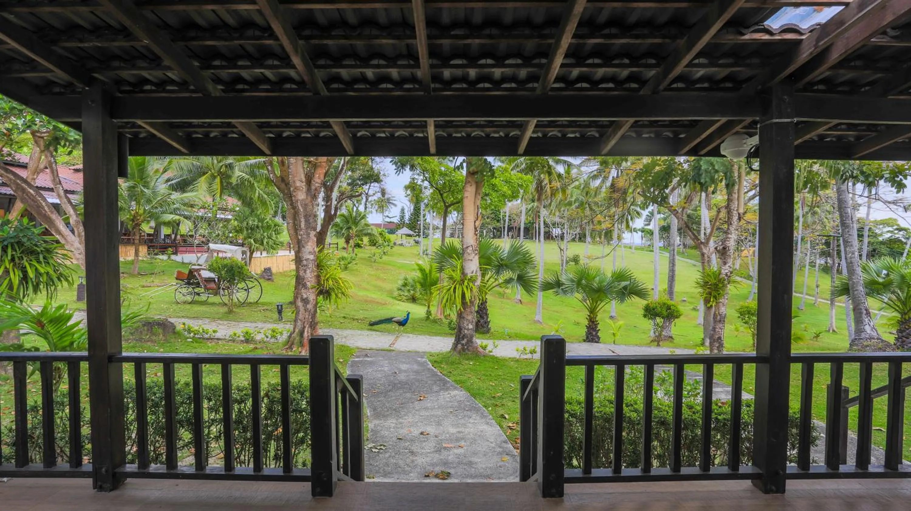 Balcony/Terrace in Ban Raya Resort and Spa
