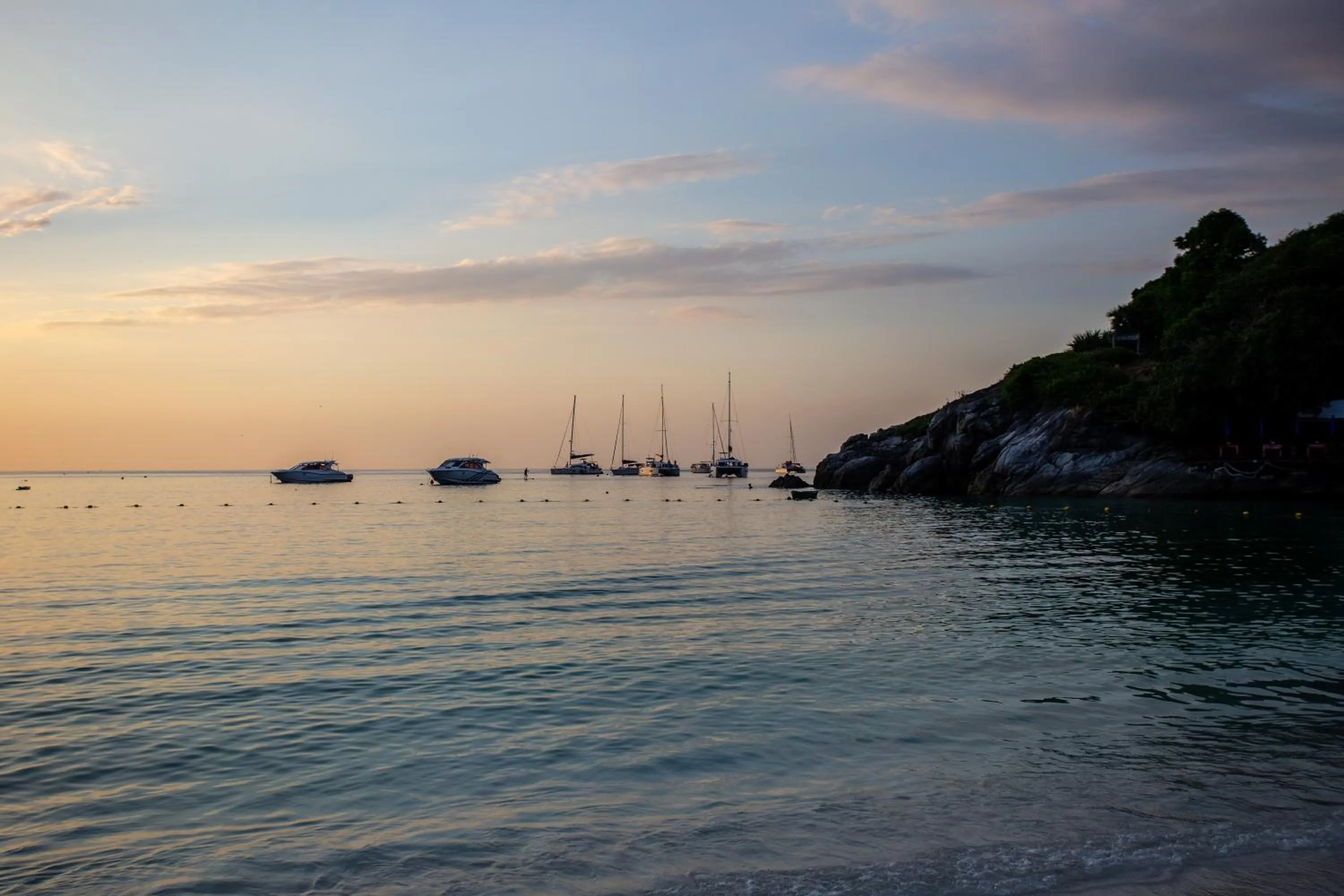 Beach in Ban Raya Resort and Spa