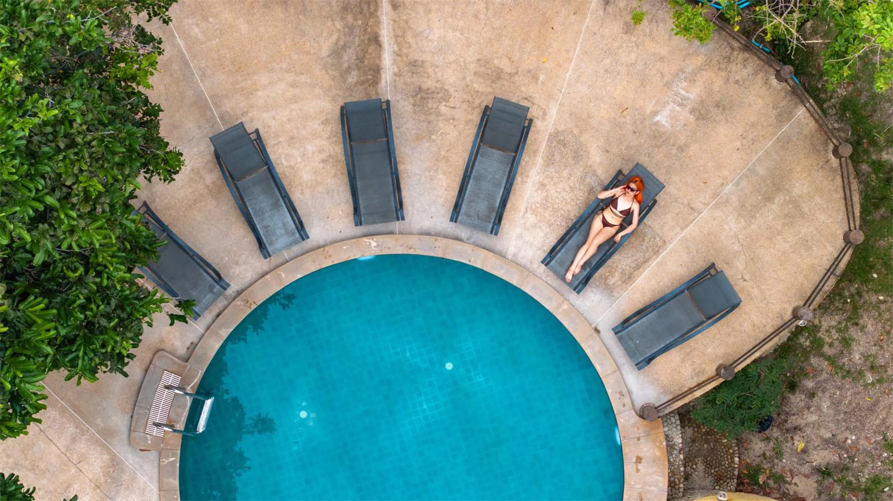 Swimming pool in Ban Raya Resort and Spa