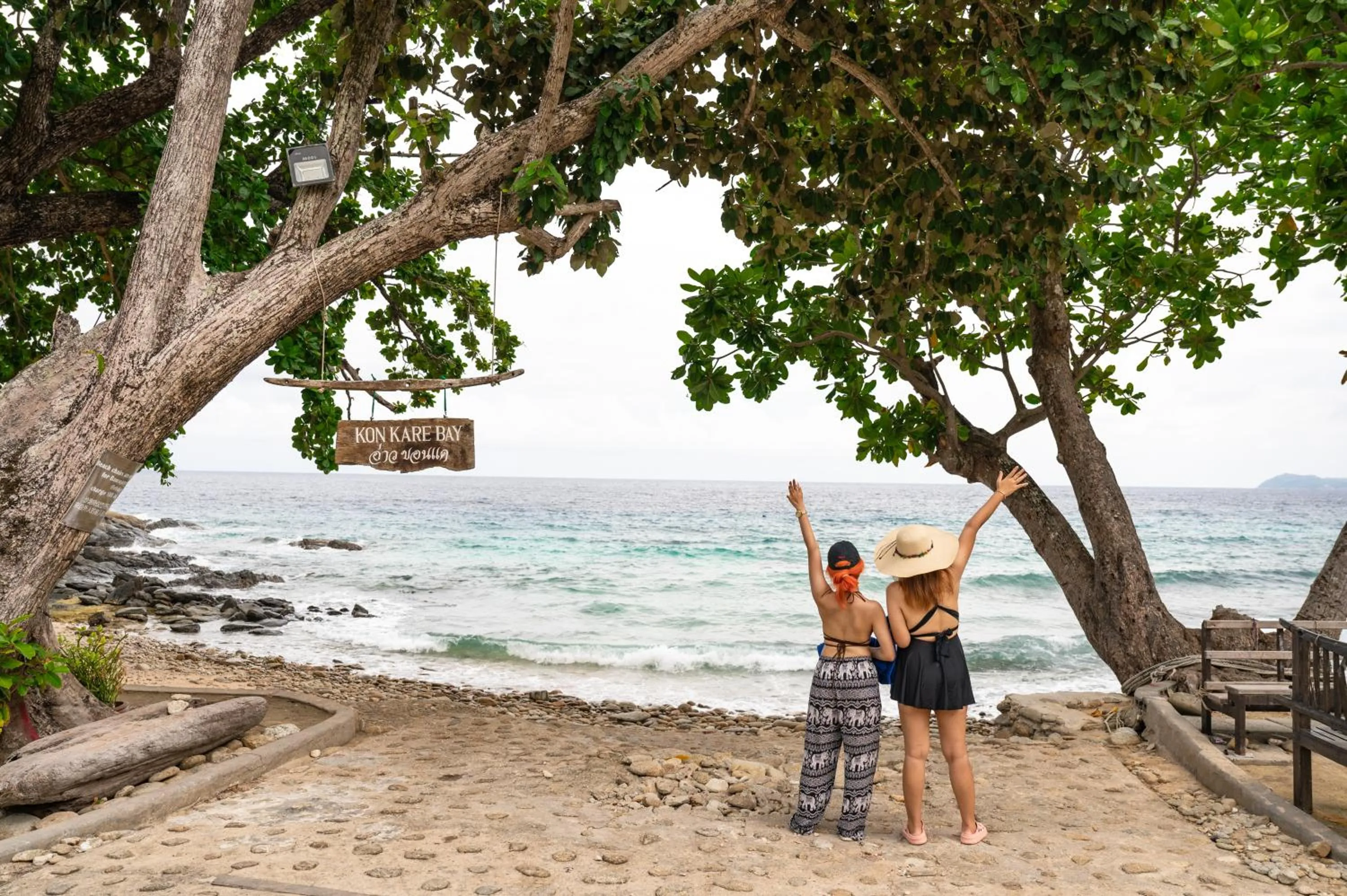 Beach in Ban Raya Resort and Spa
