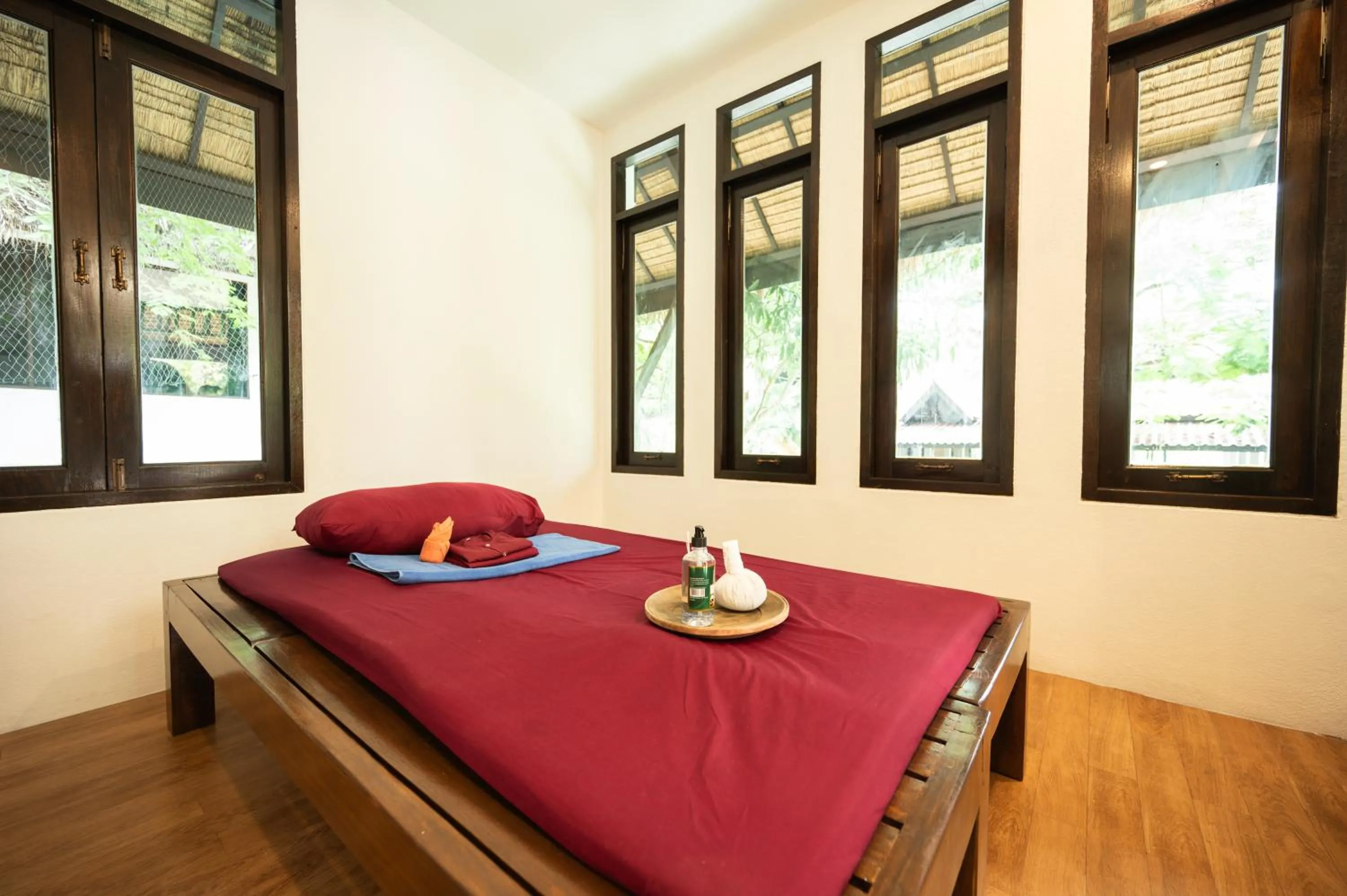 Spa and wellness centre/facilities, Bed in Ban Raya Resort and Spa