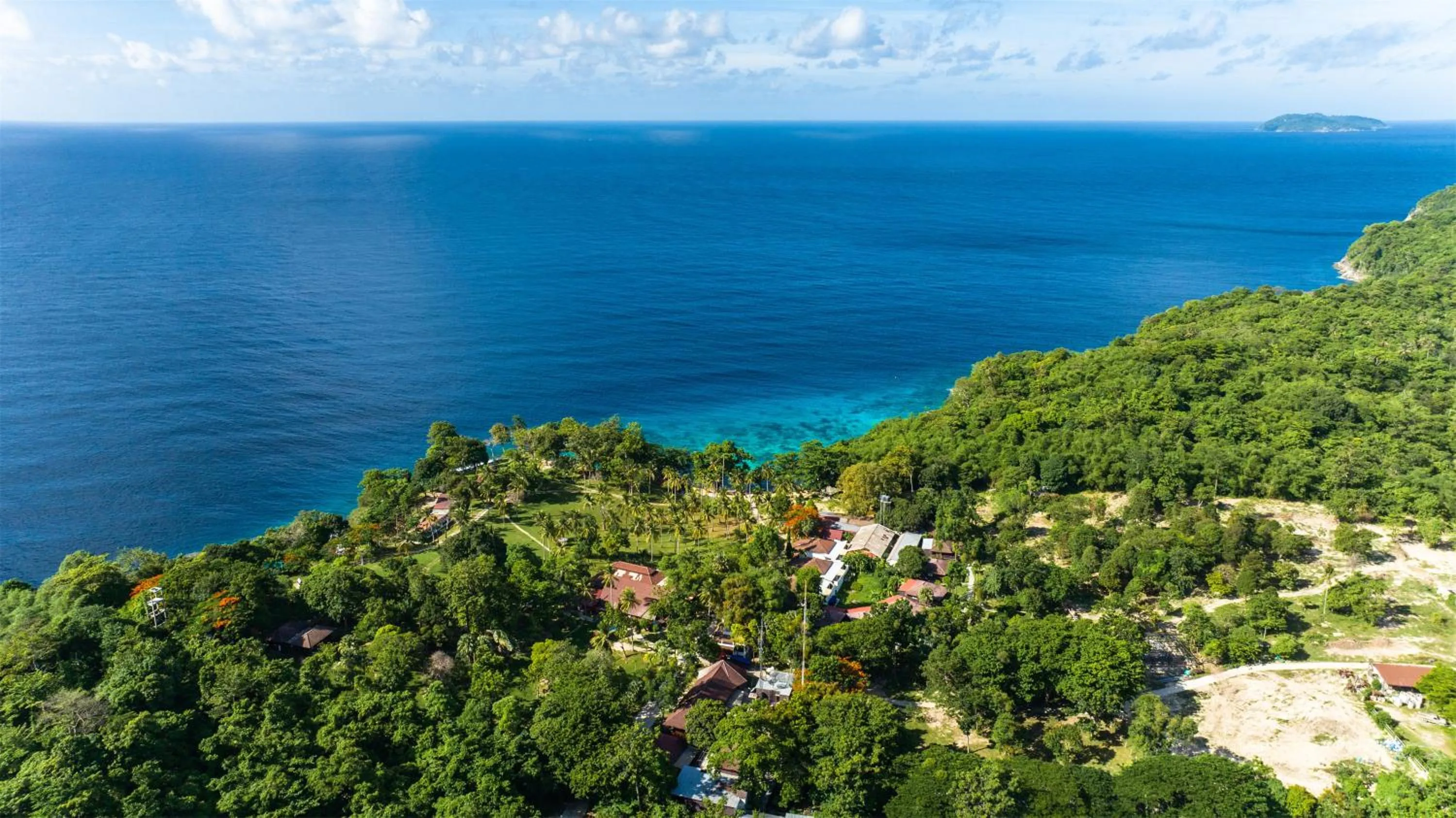 Natural landscape in Ban Raya Resort and Spa