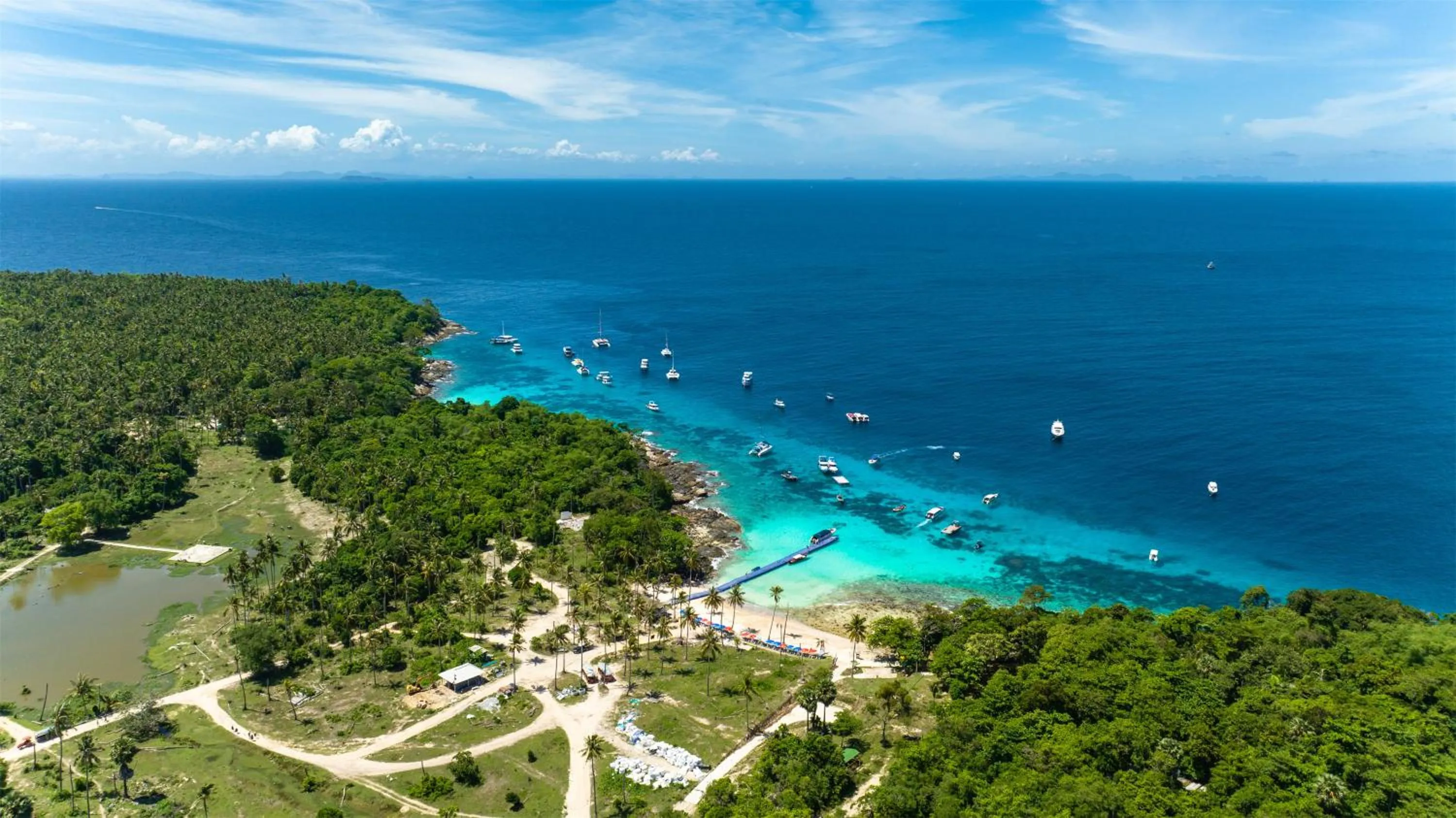 Bird's eye view in Ban Raya Resort and Spa