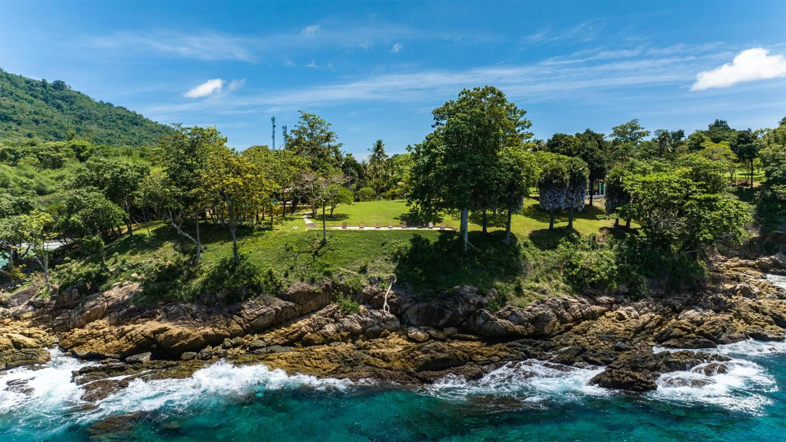 Natural landscape in Ban Raya Resort and Spa