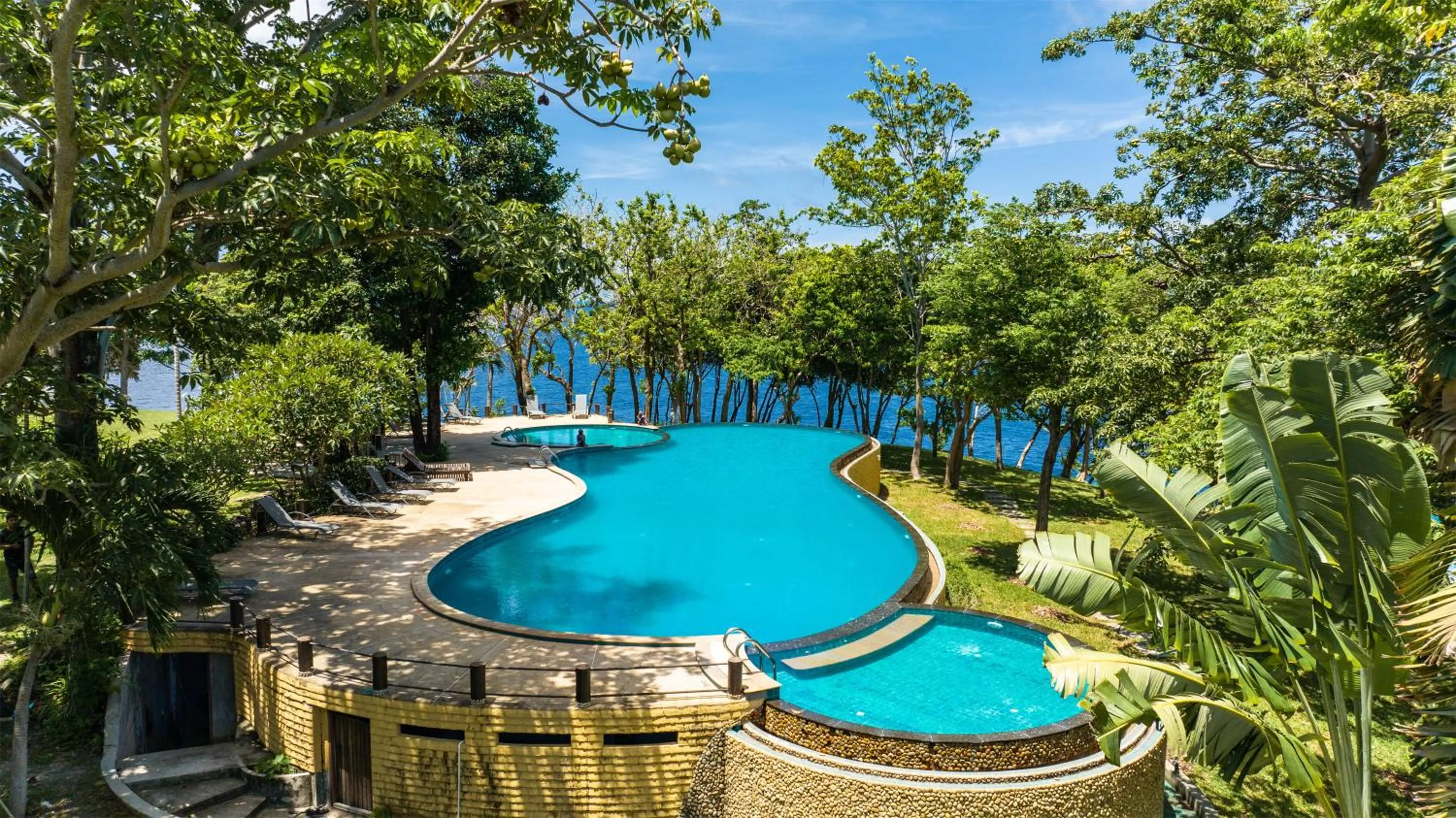 Pool view in Ban Raya Resort and Spa