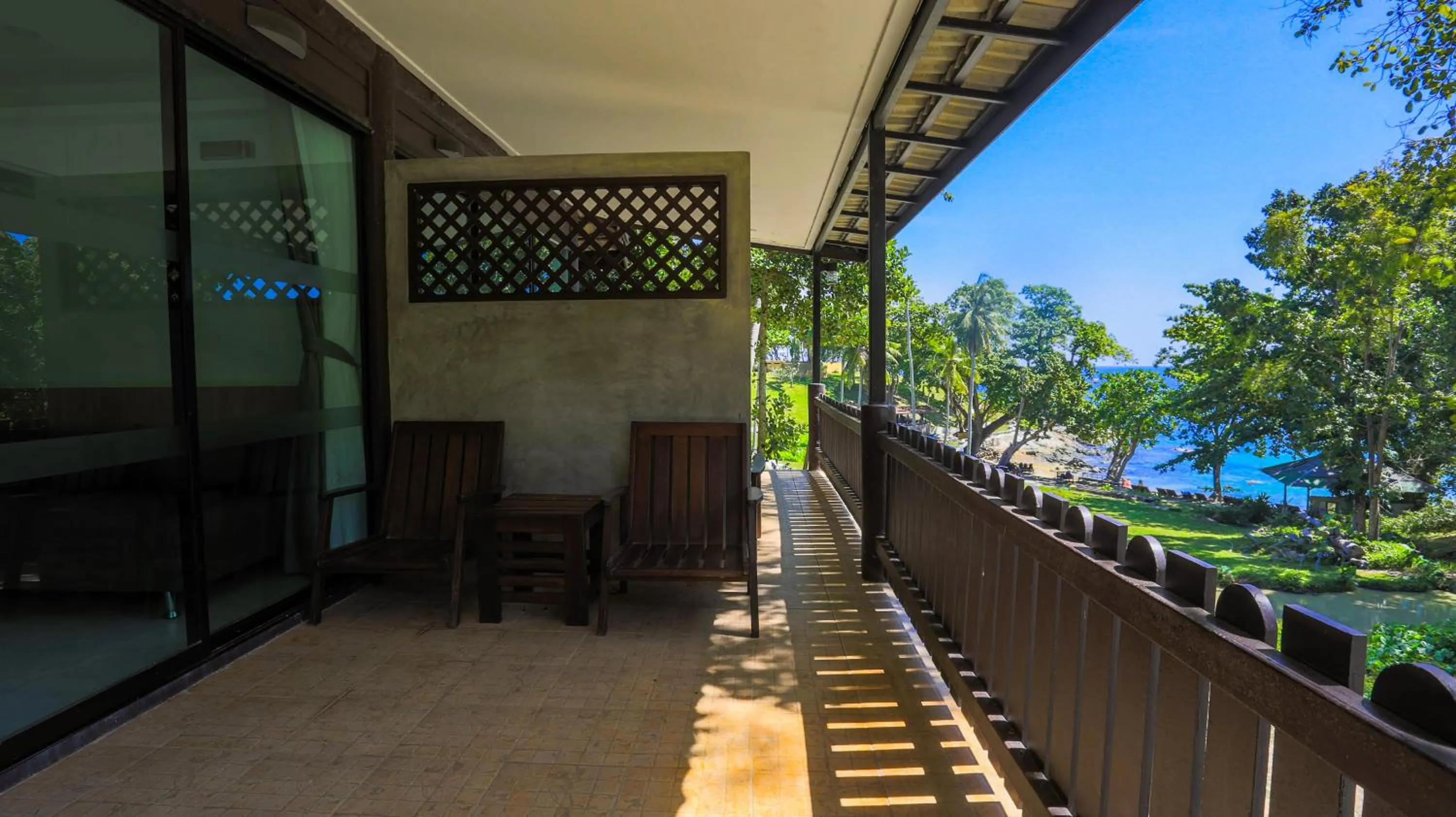 Balcony/Terrace in Ban Raya Resort and Spa