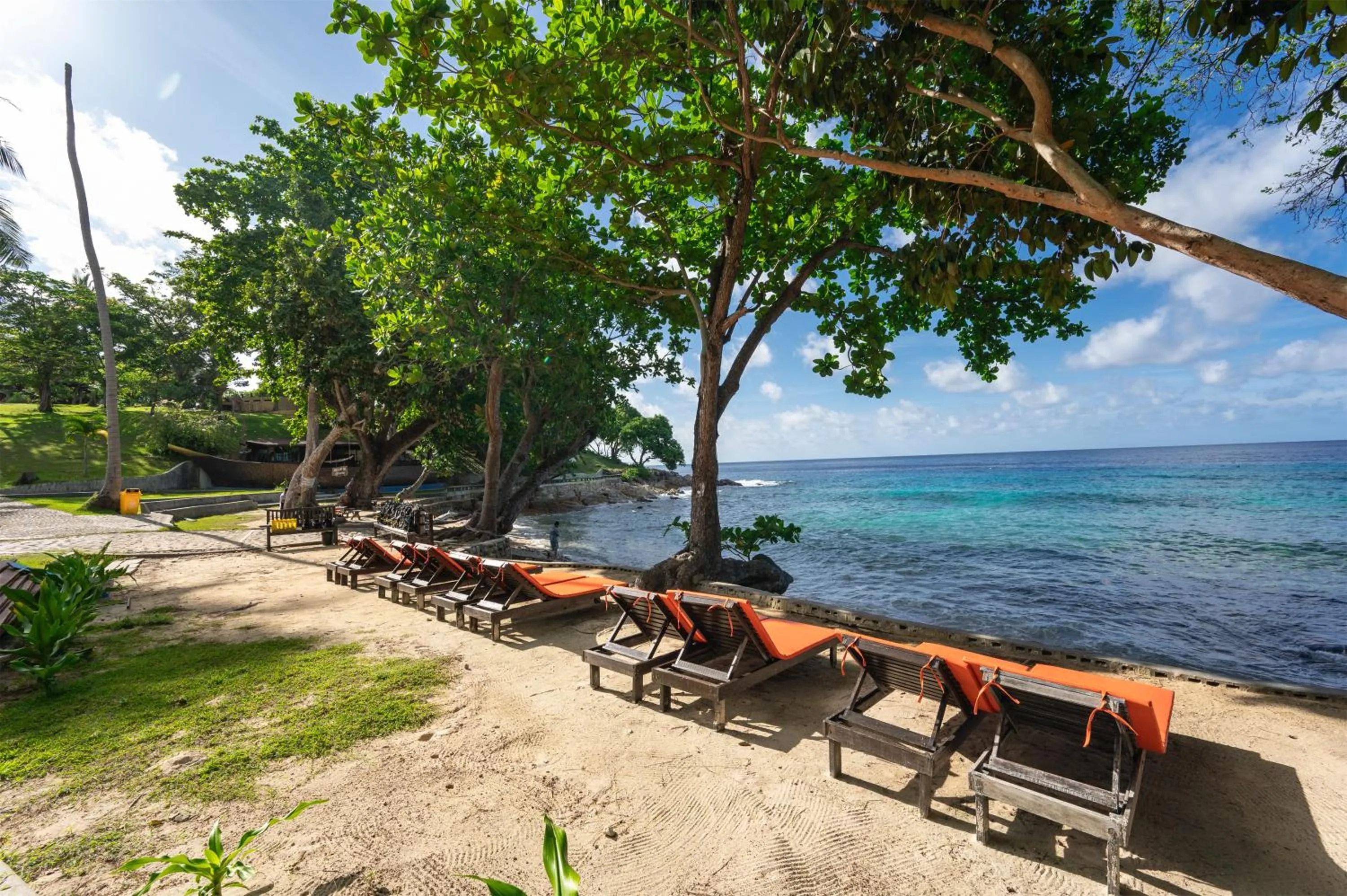 Sea view in Ban Raya Resort and Spa